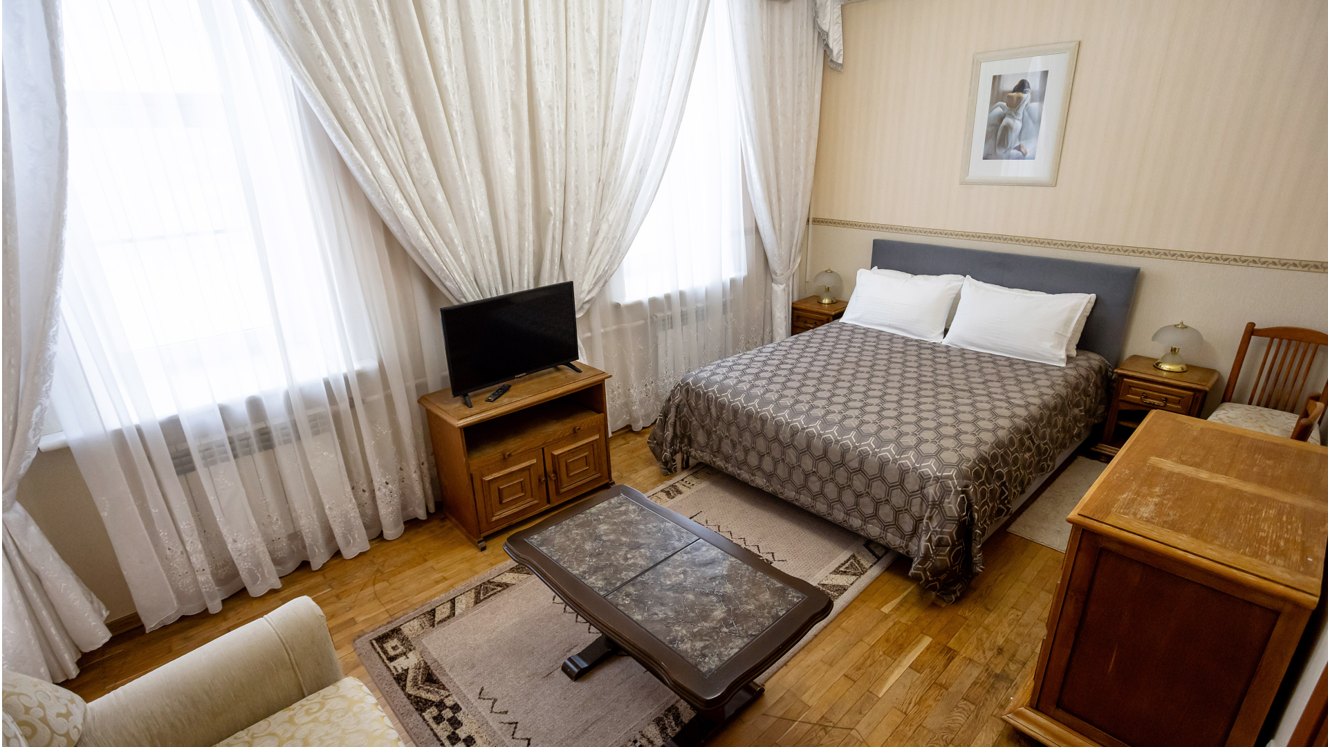 «Комфорт-Винтаж» двухместный однокомнатный 2 корпус