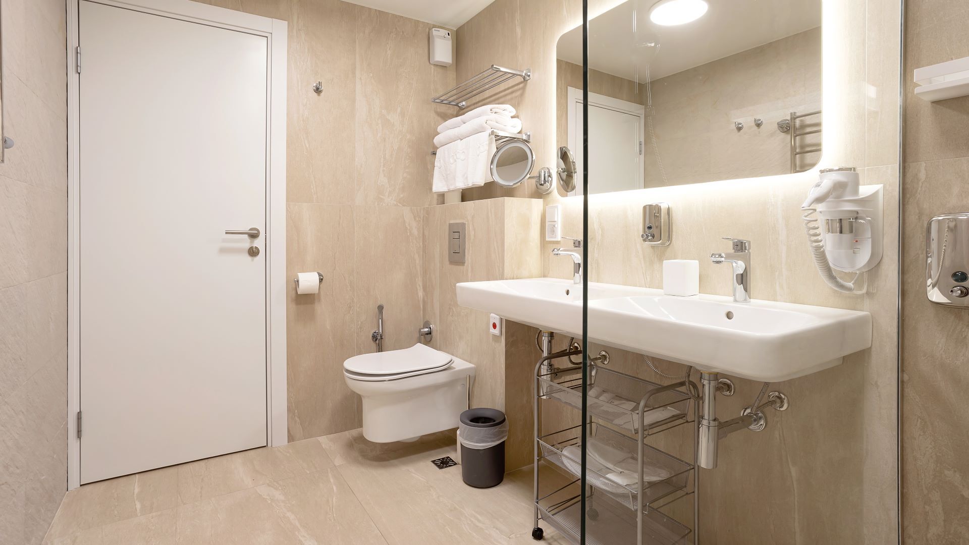 «Люкс-студия» двухместный однокомнатный 12 корпус