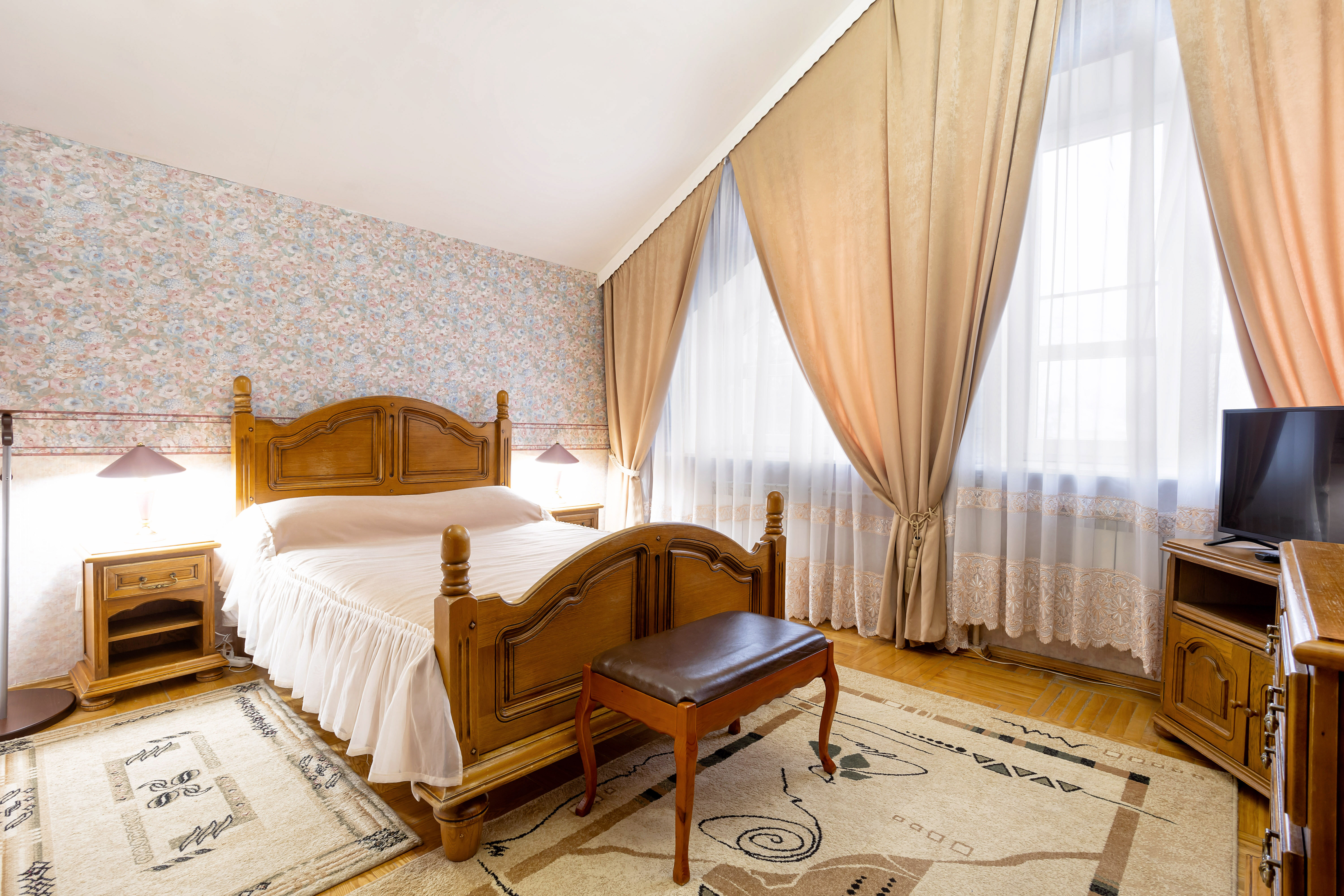 «Люкс-винтаж» двухместный трехкомнатный 2 корпус