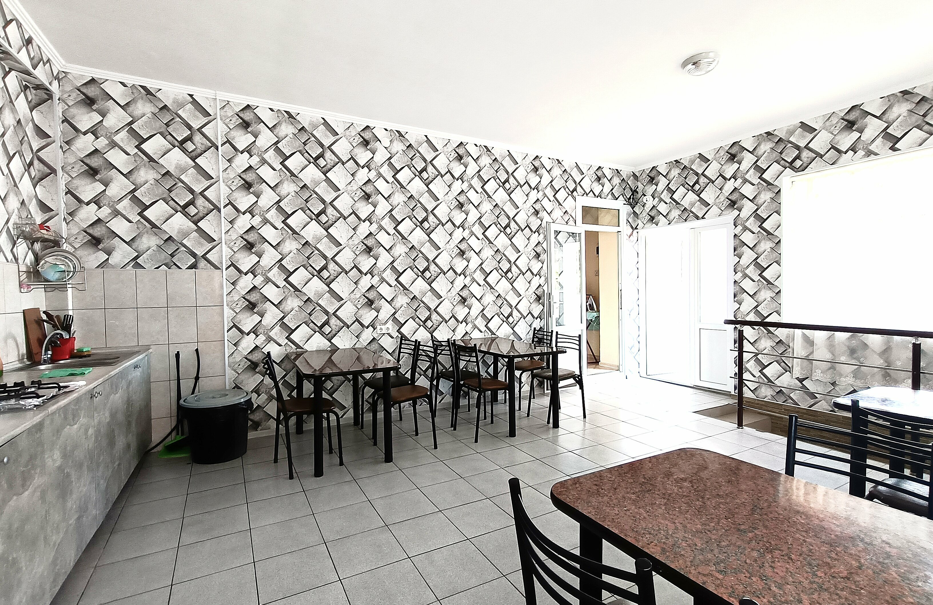 Бюджетный двухместный номер с 2 отдельными кроватями