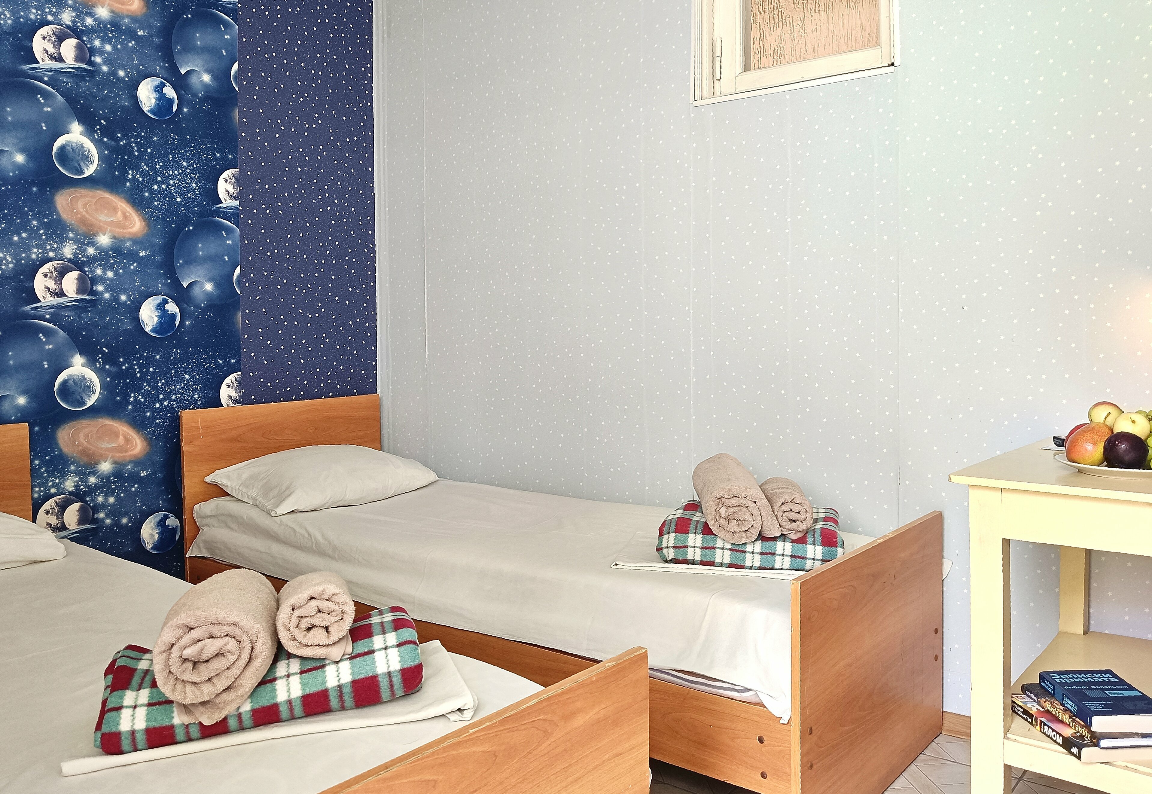 Бюджетный двухместный номер с 2 отдельными кроватями