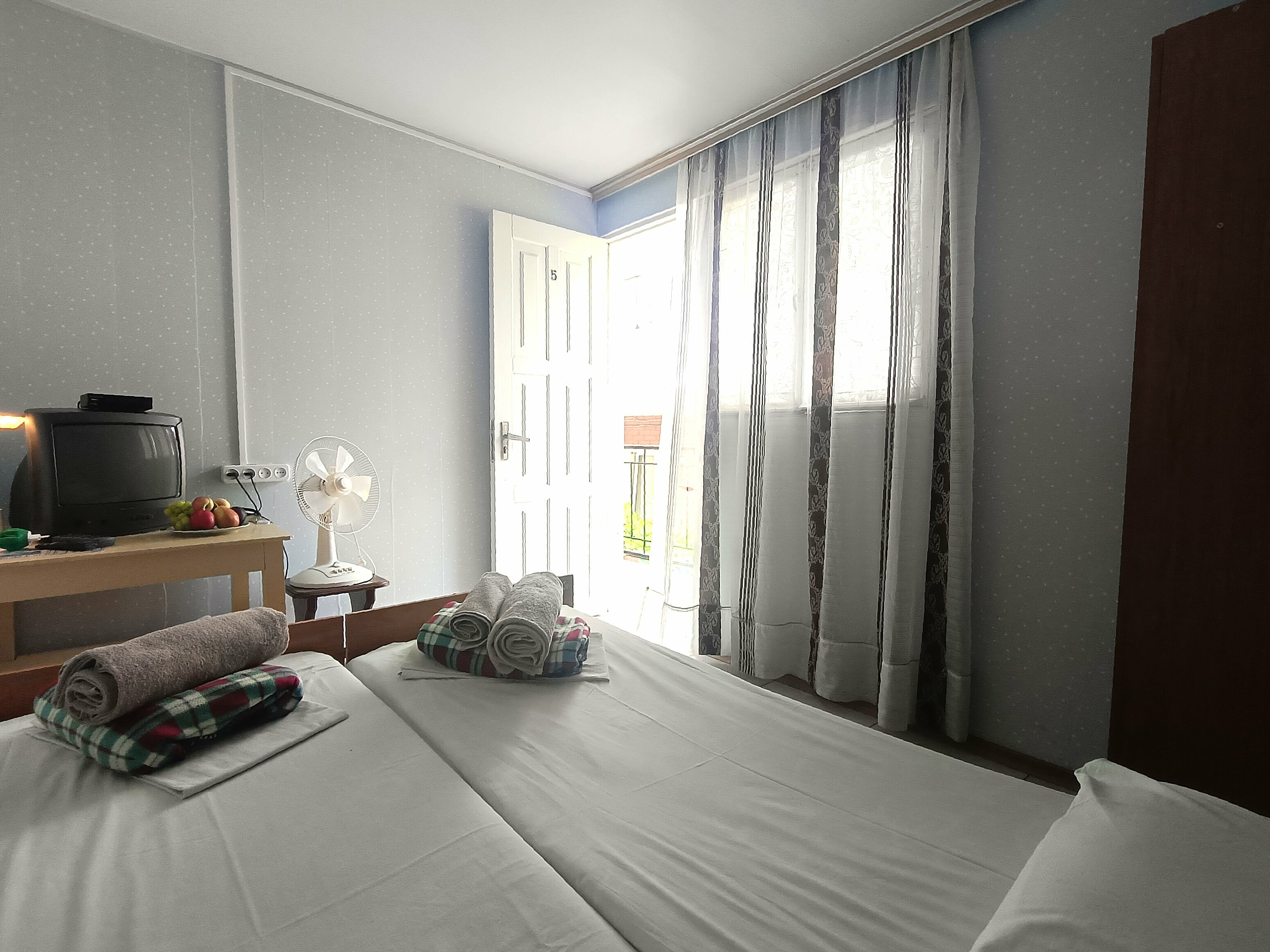 Бюджетный двухместный номер с 2 отдельными кроватями