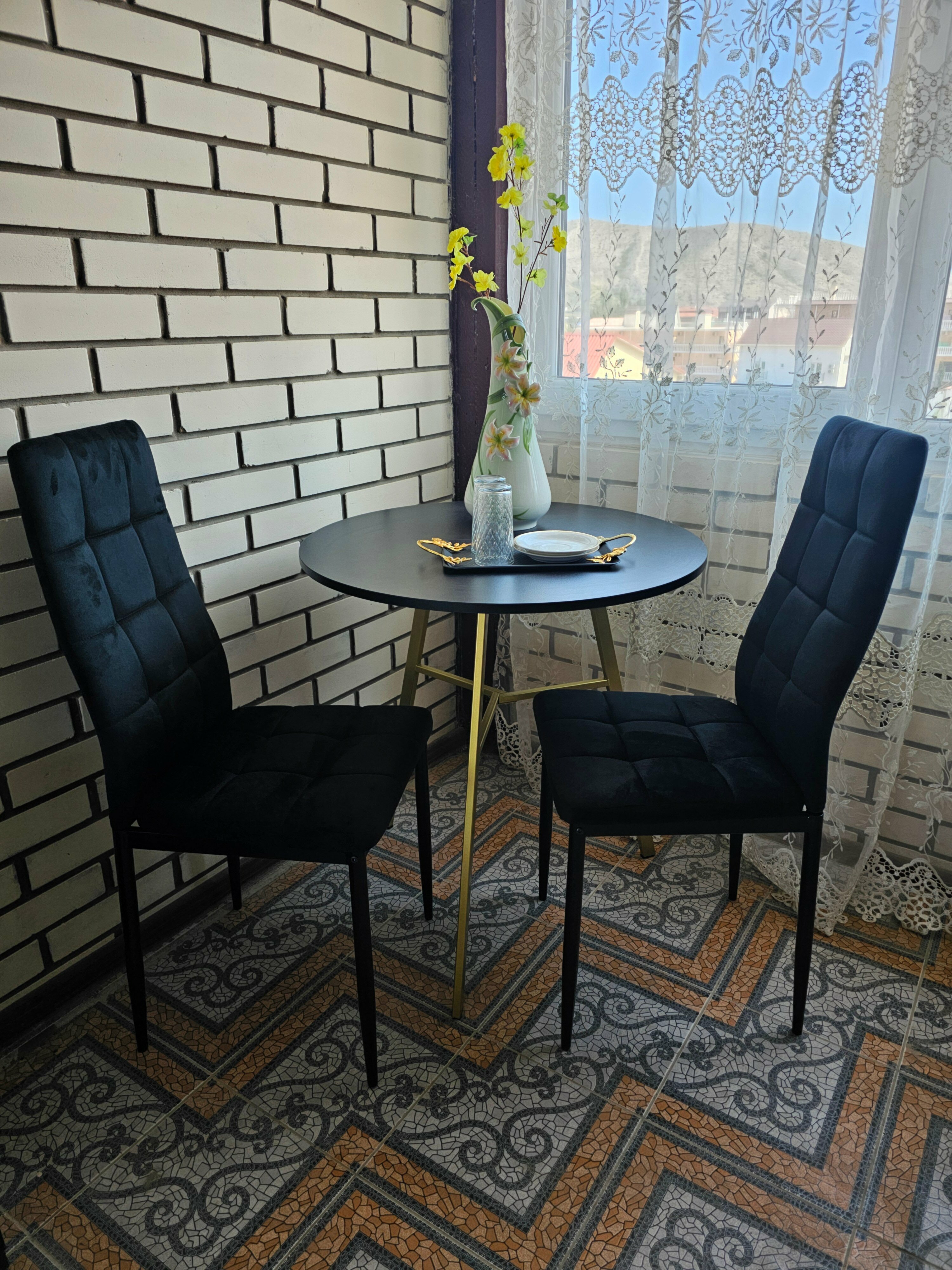 Люкс с балконом