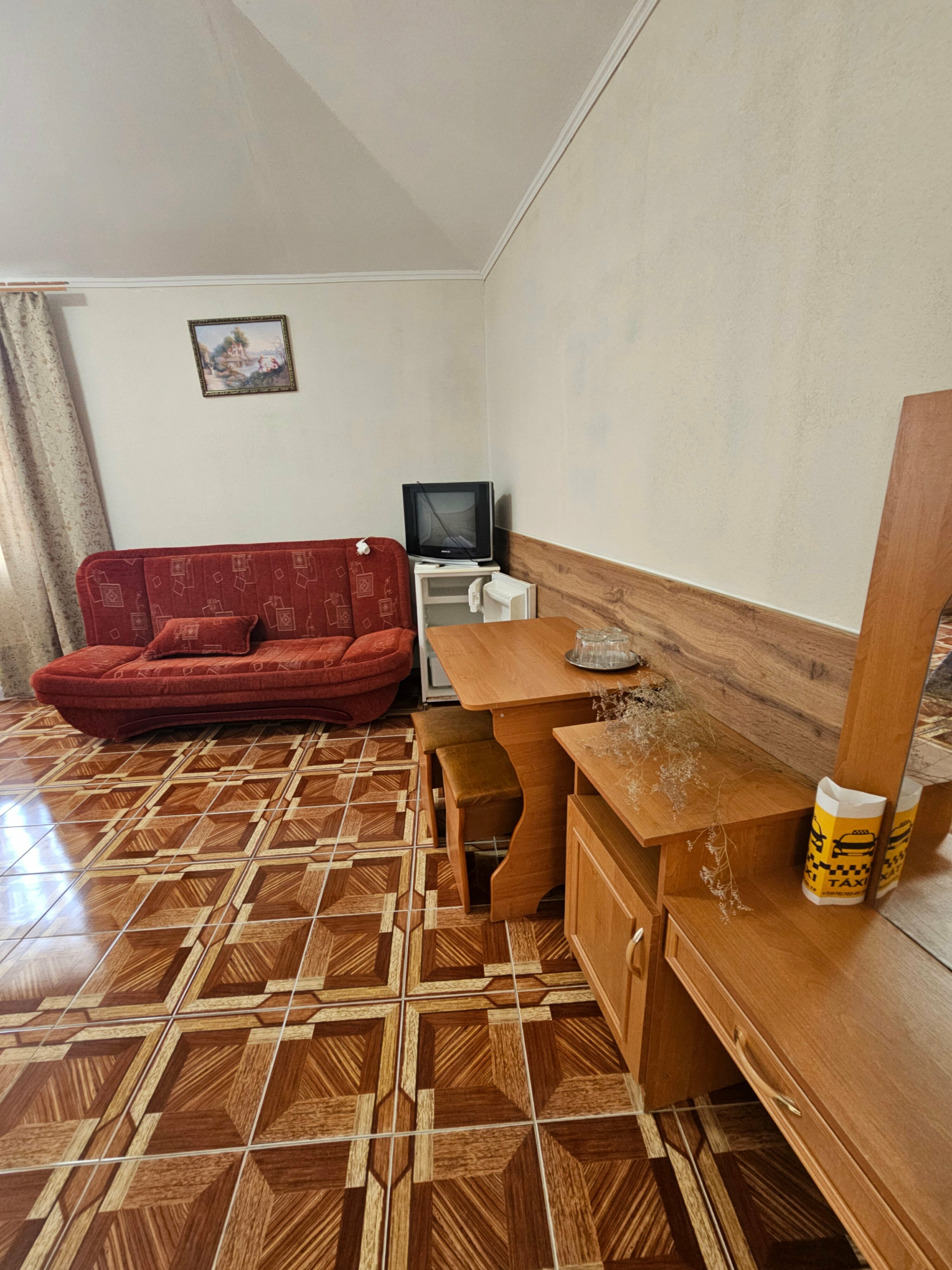 Четырехместный номер «Комфорт»