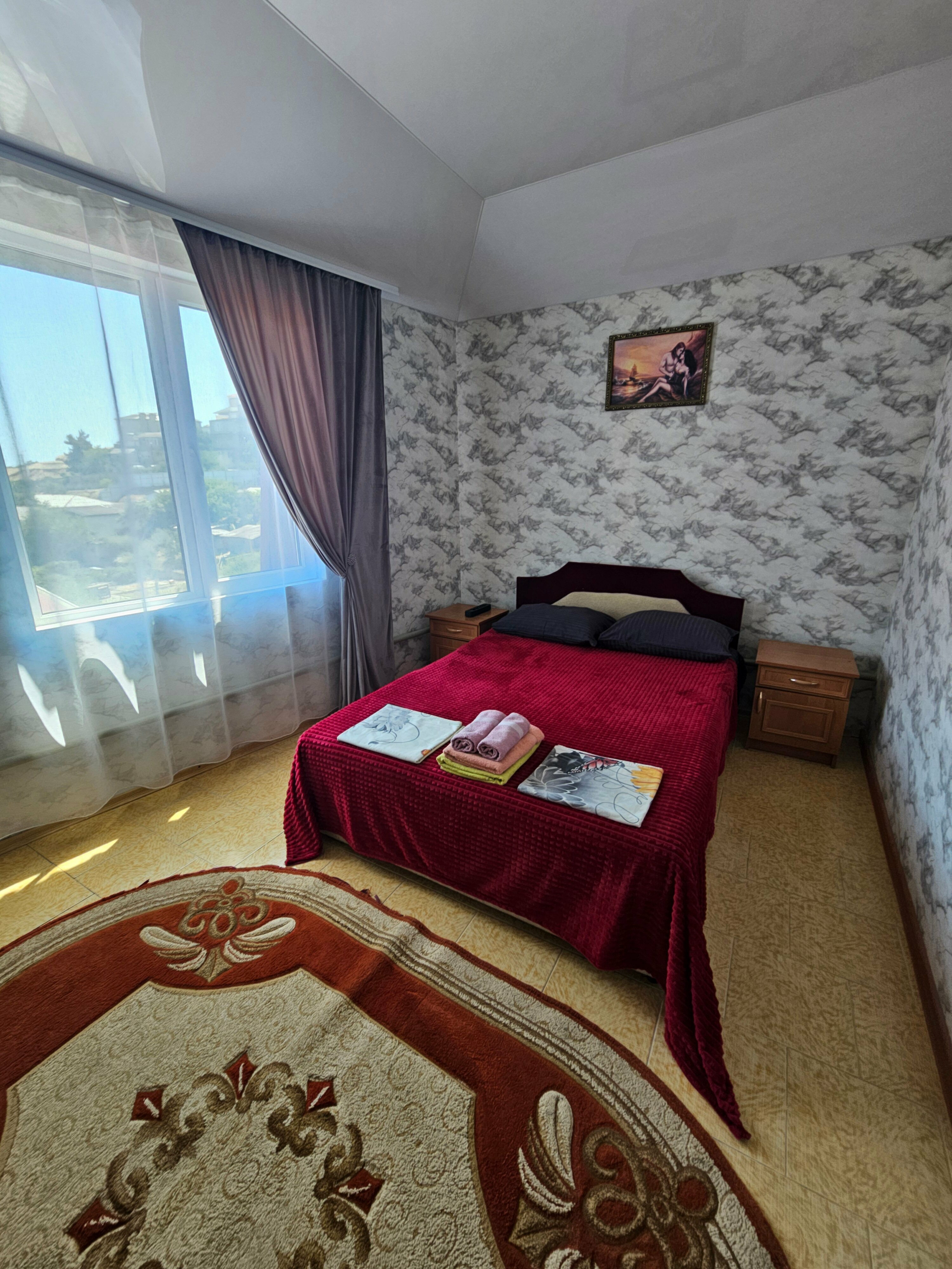 Роскошный четырехместный номер