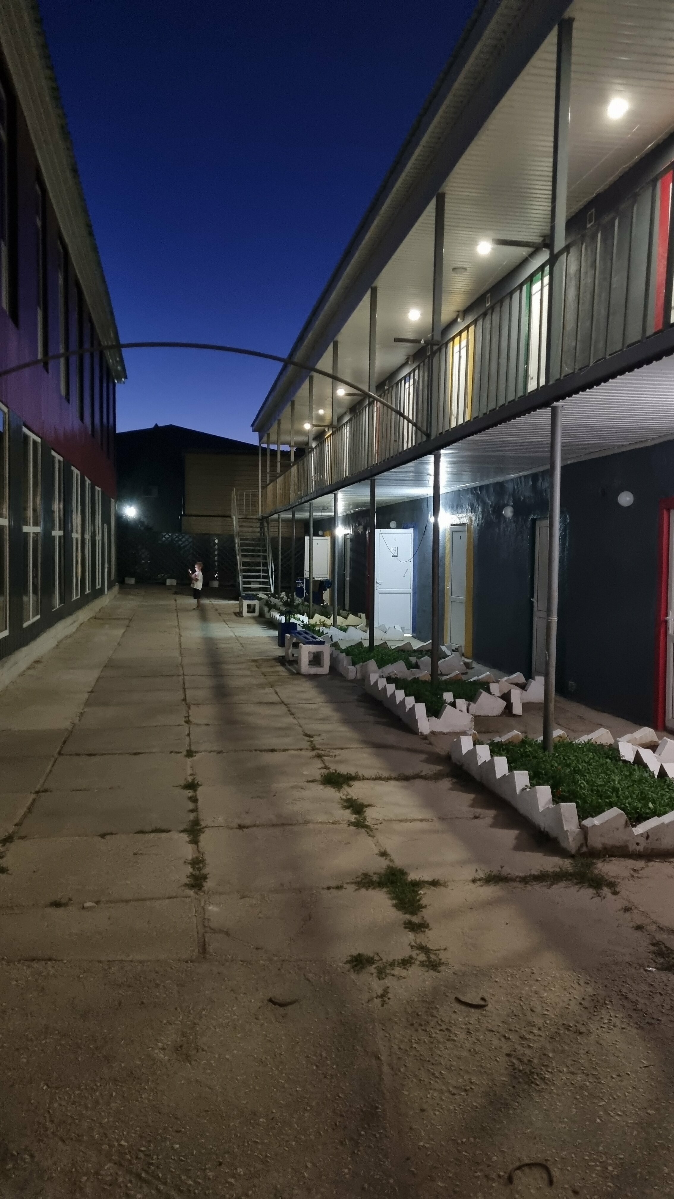 Двухместный номер с 2 отдельными кроватями и душем