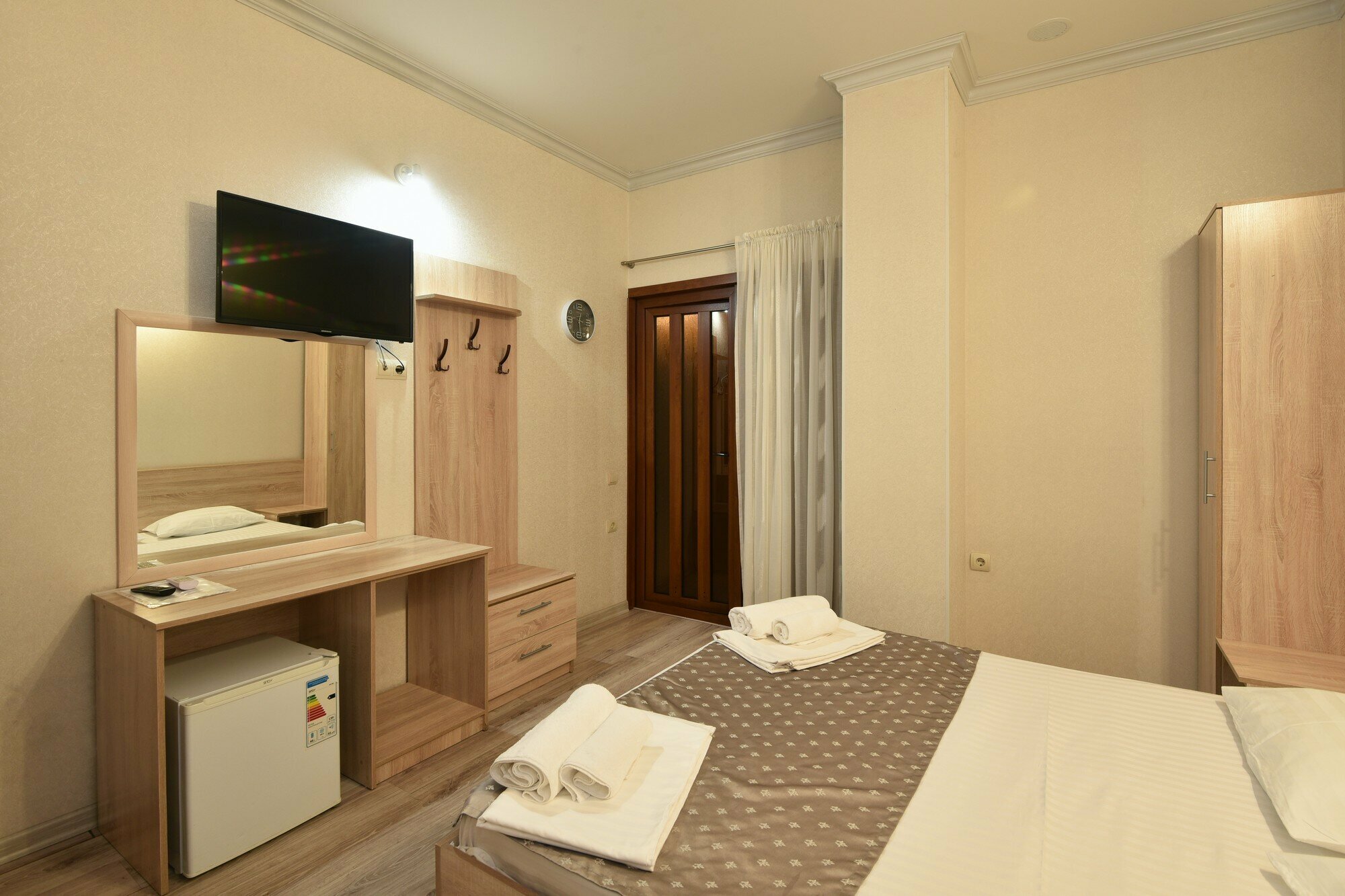 Стандартный трехместный номер