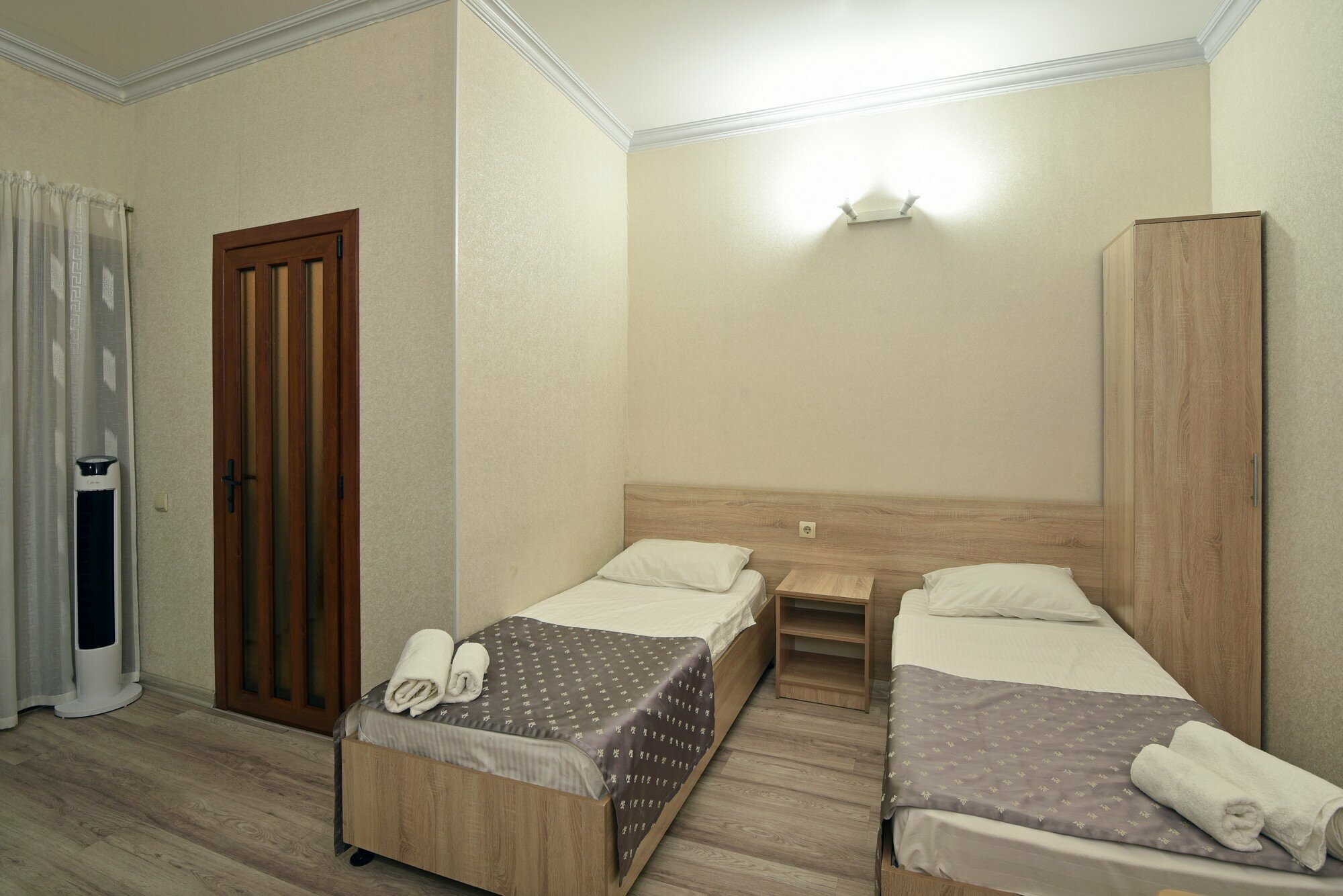 Стандартный четырехместный номер