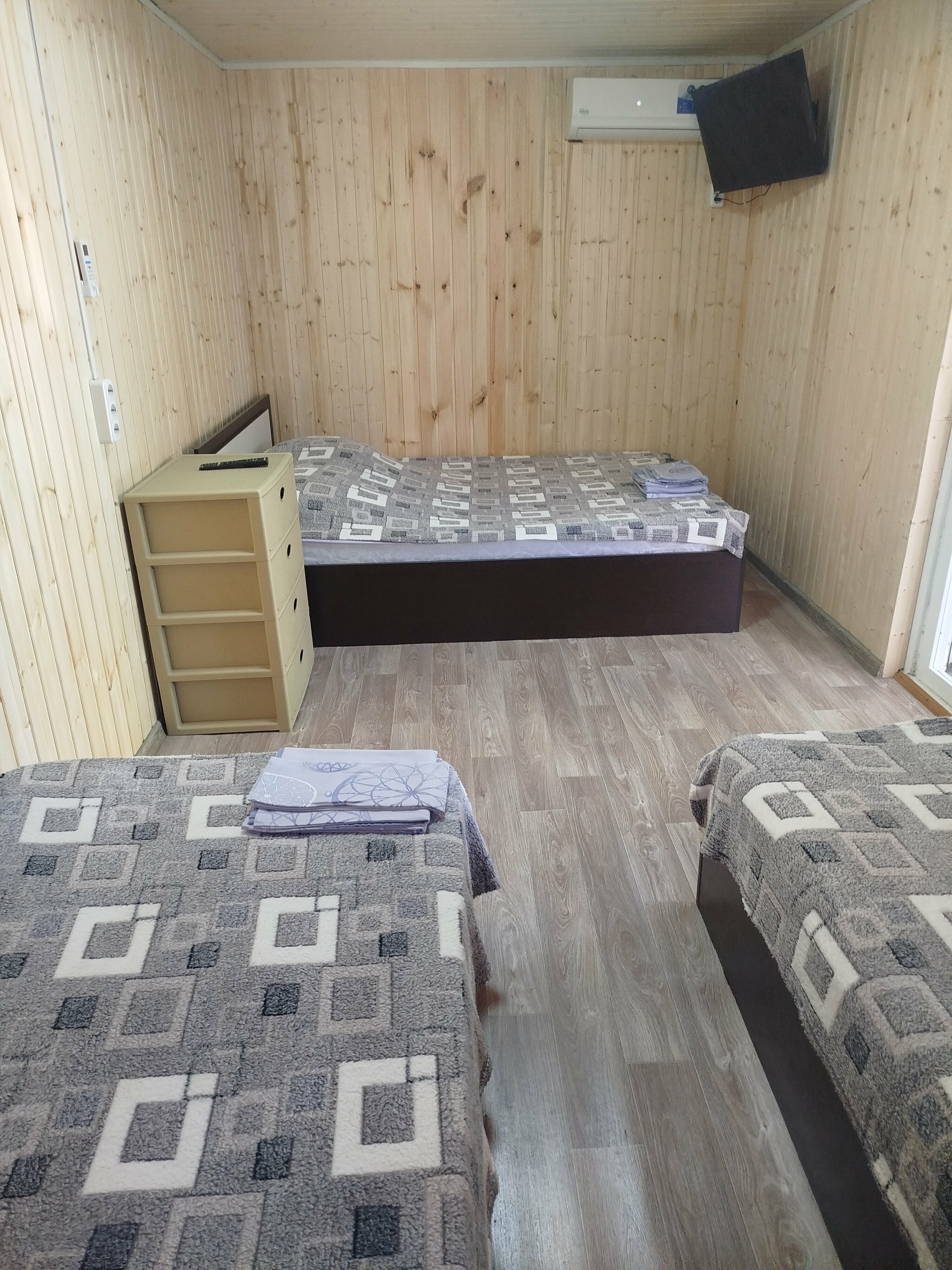 Классический четырехместный номер