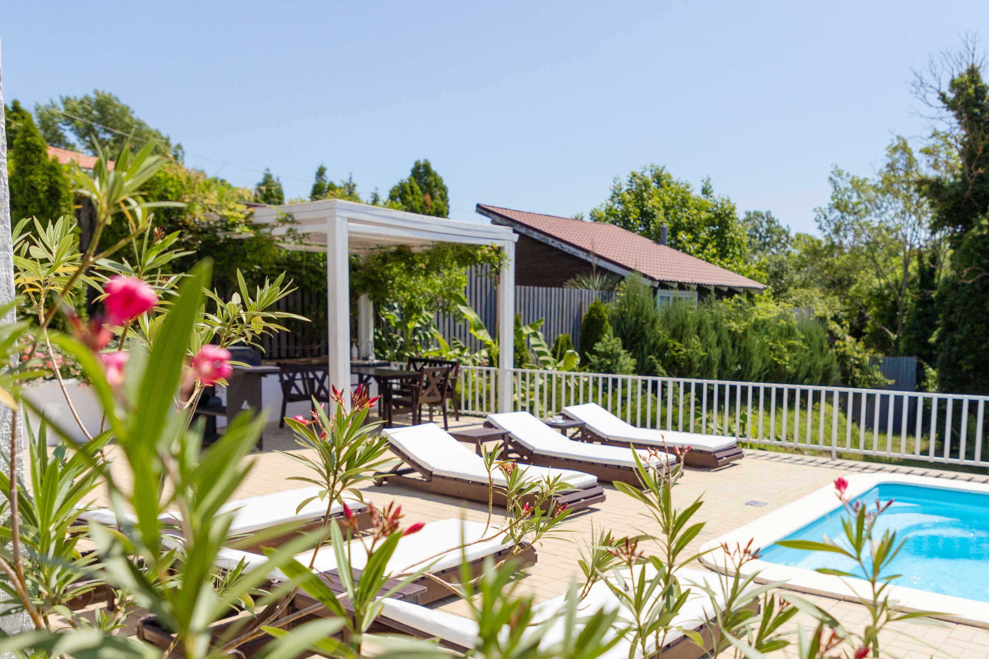 Вилла с собственным бассейном