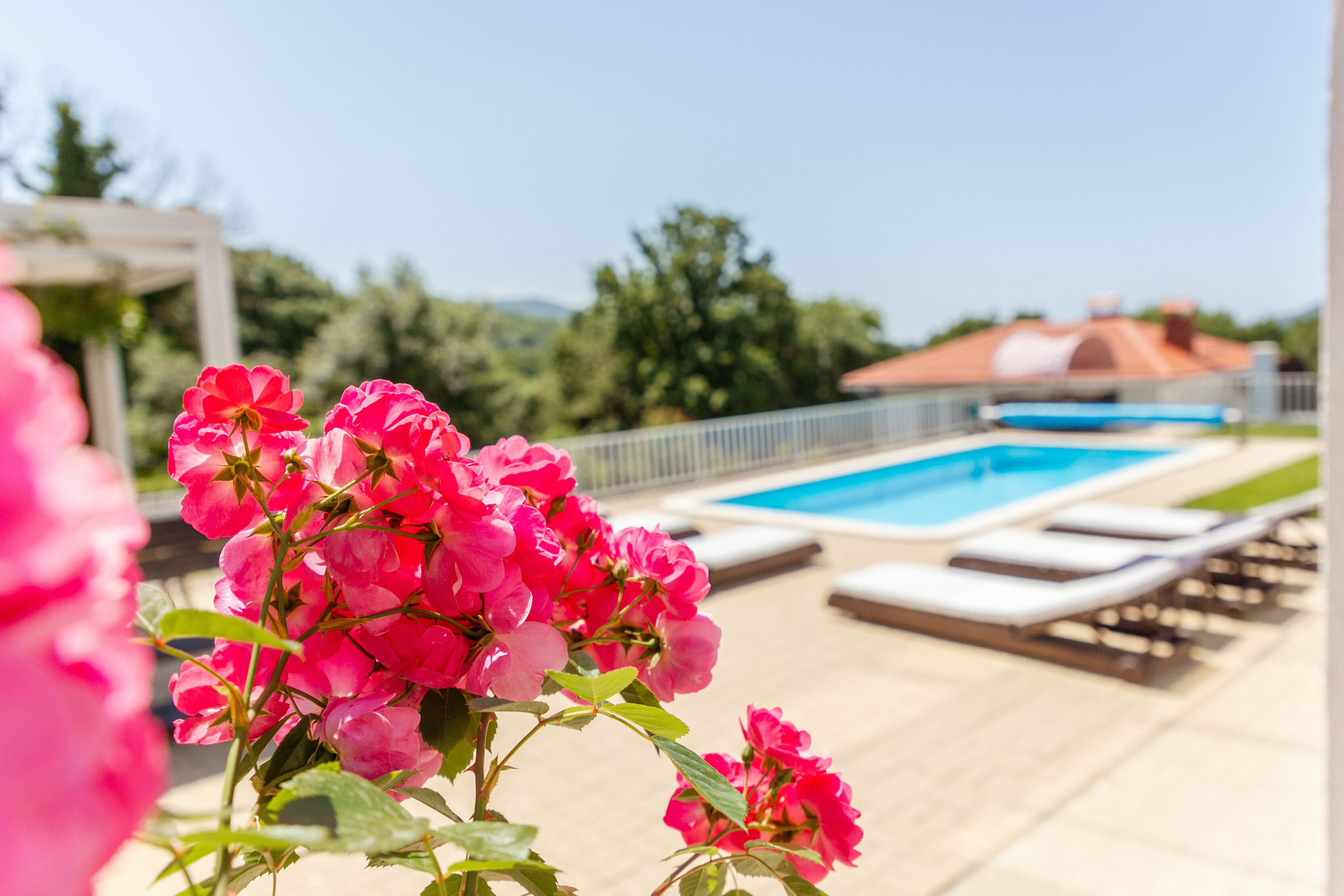 Вилла с собственным бассейном