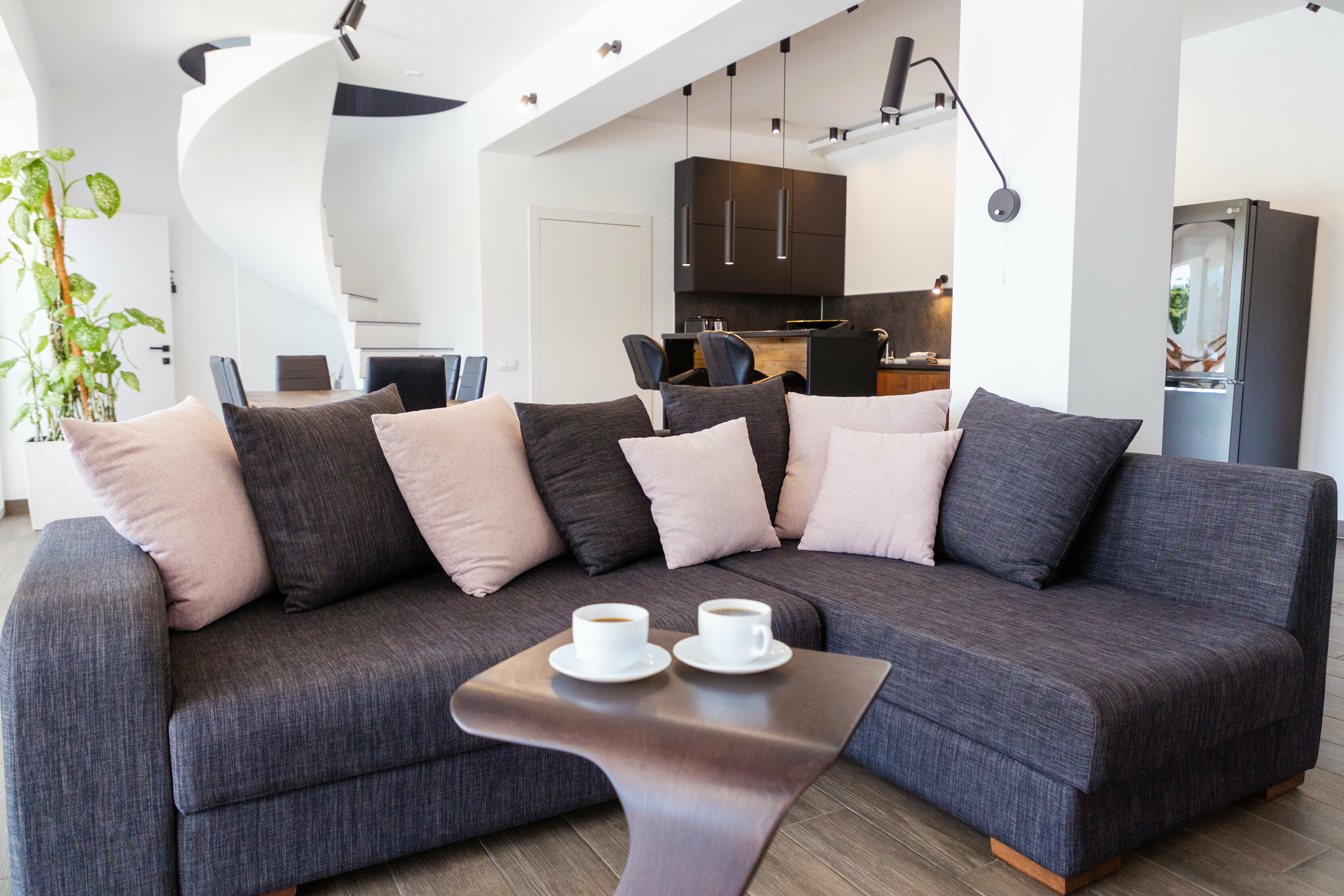 Вилла с собственным бассейном