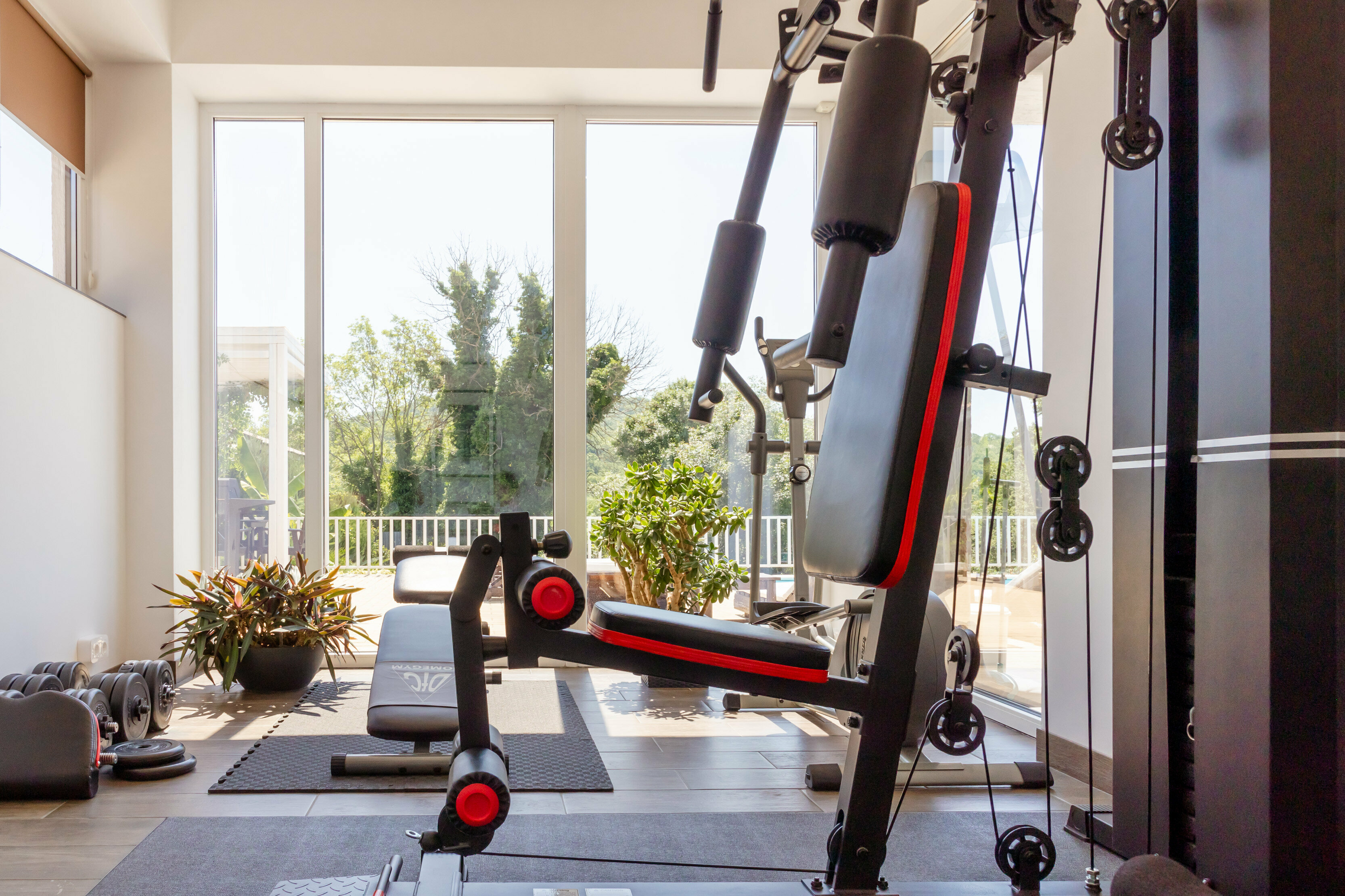 Вилла с собственным бассейном