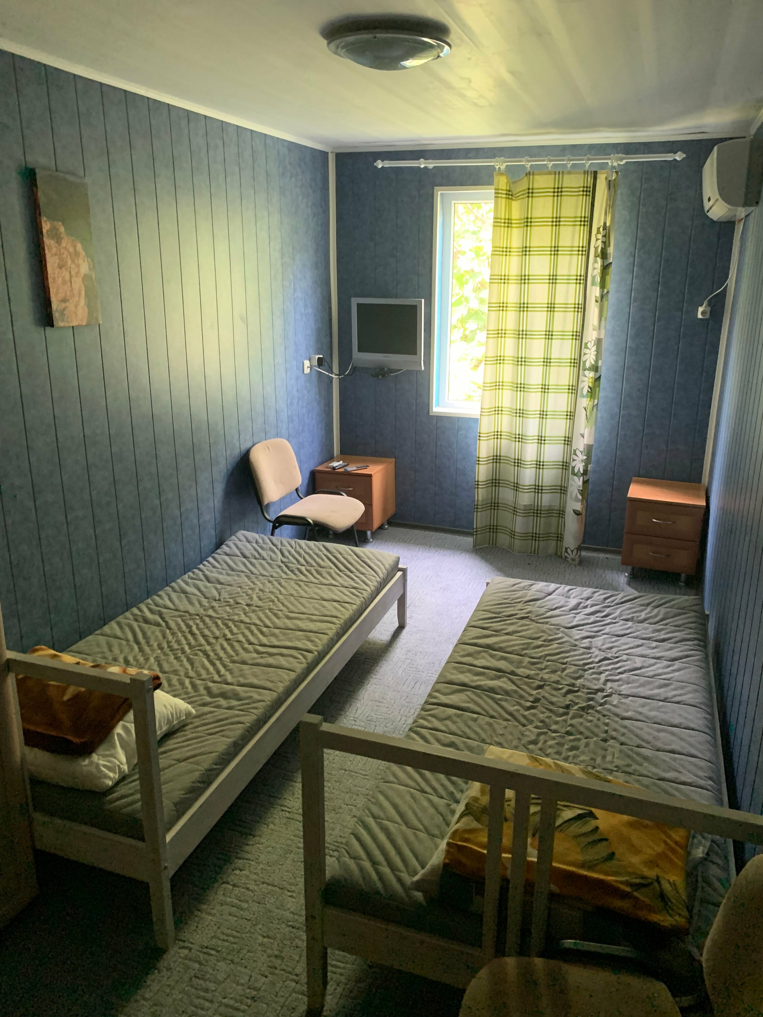 Двухместный номер с 2 отдельными кроватями