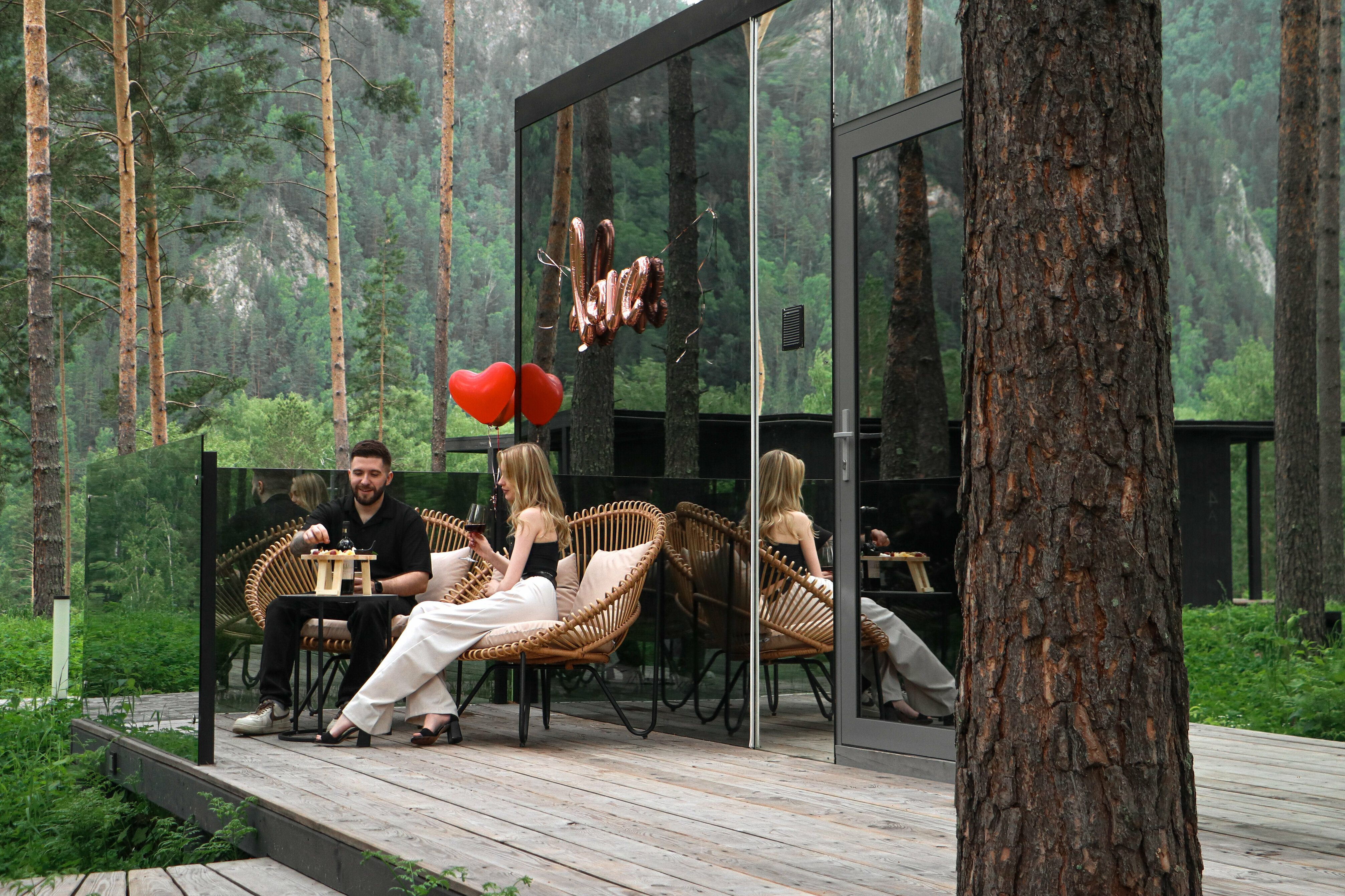 Зеркальный дом