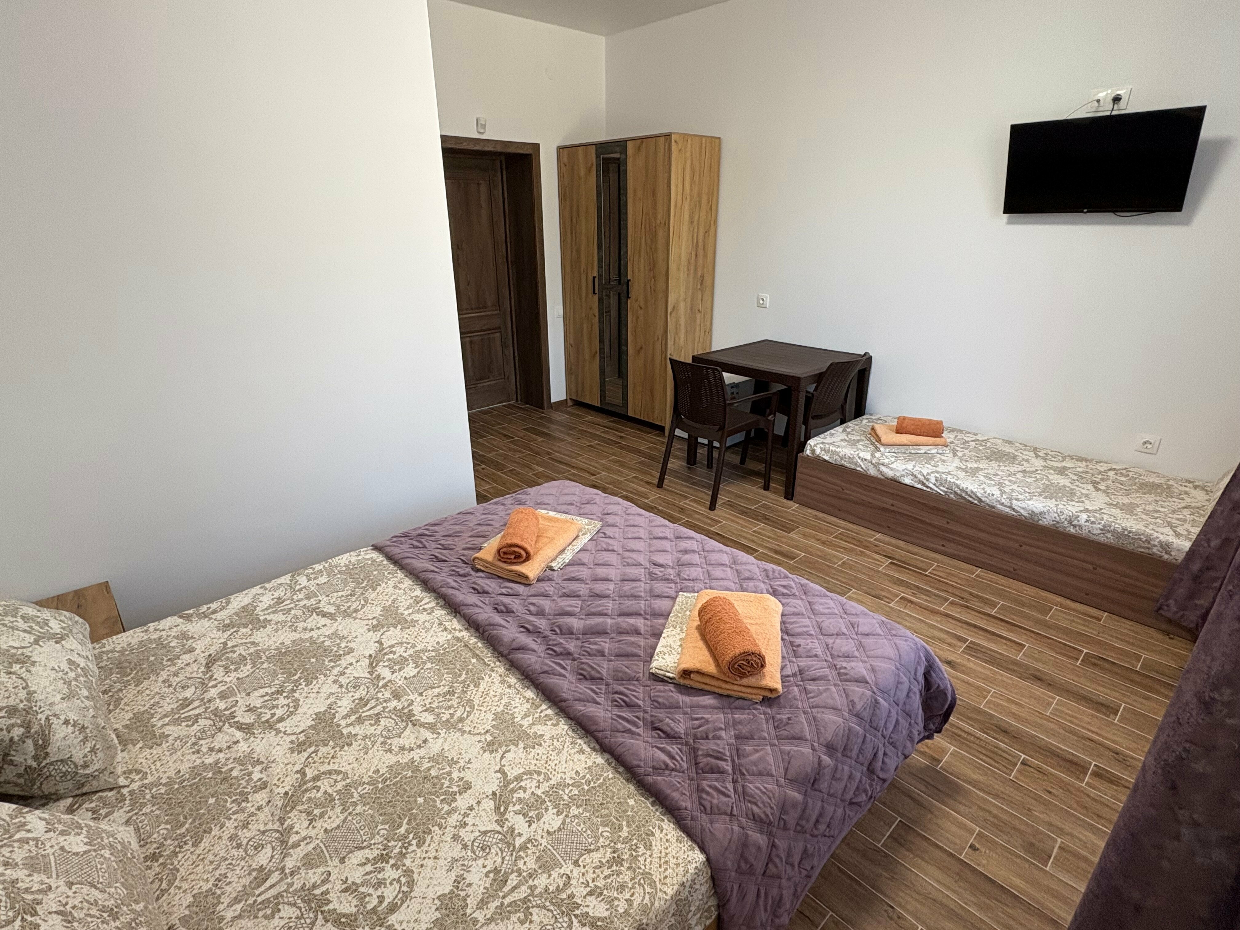 Классический трехместный номер