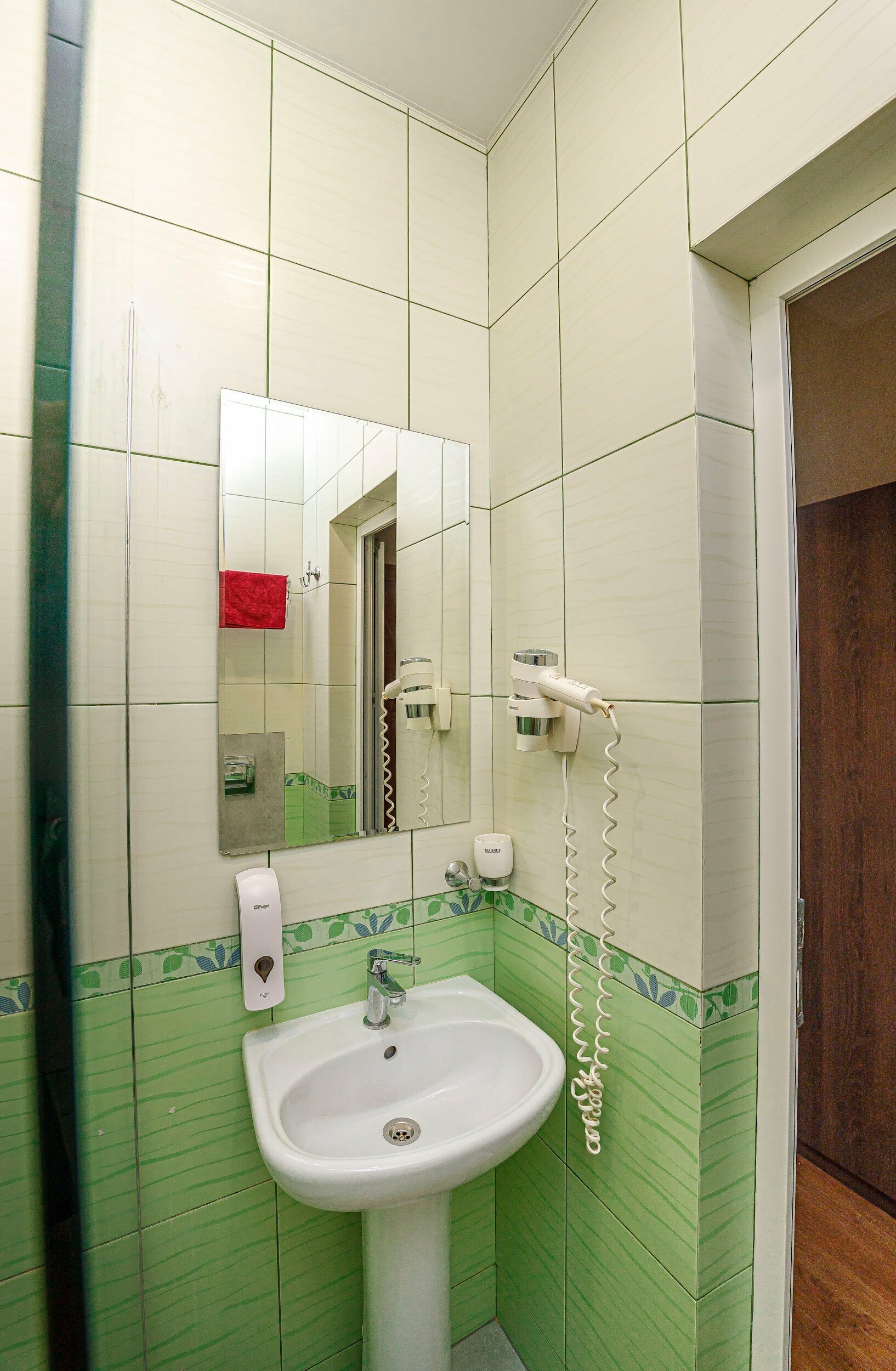 Двухместный комфорт с видом на парк