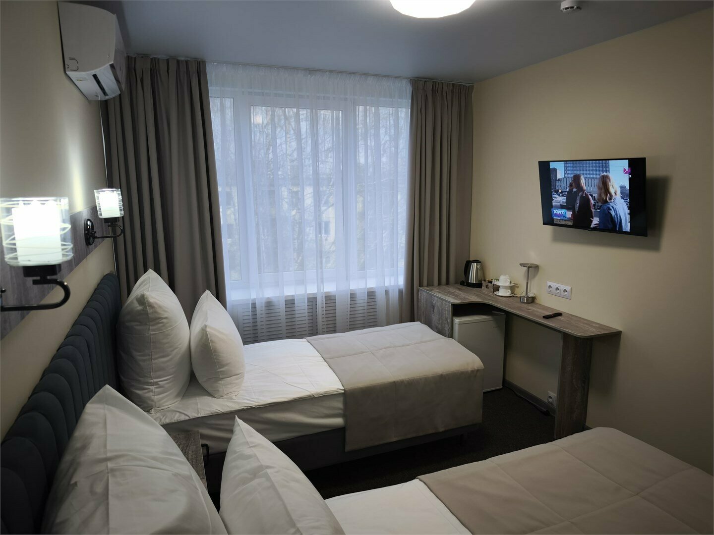 Семейный 4х-местный номер Комфорт