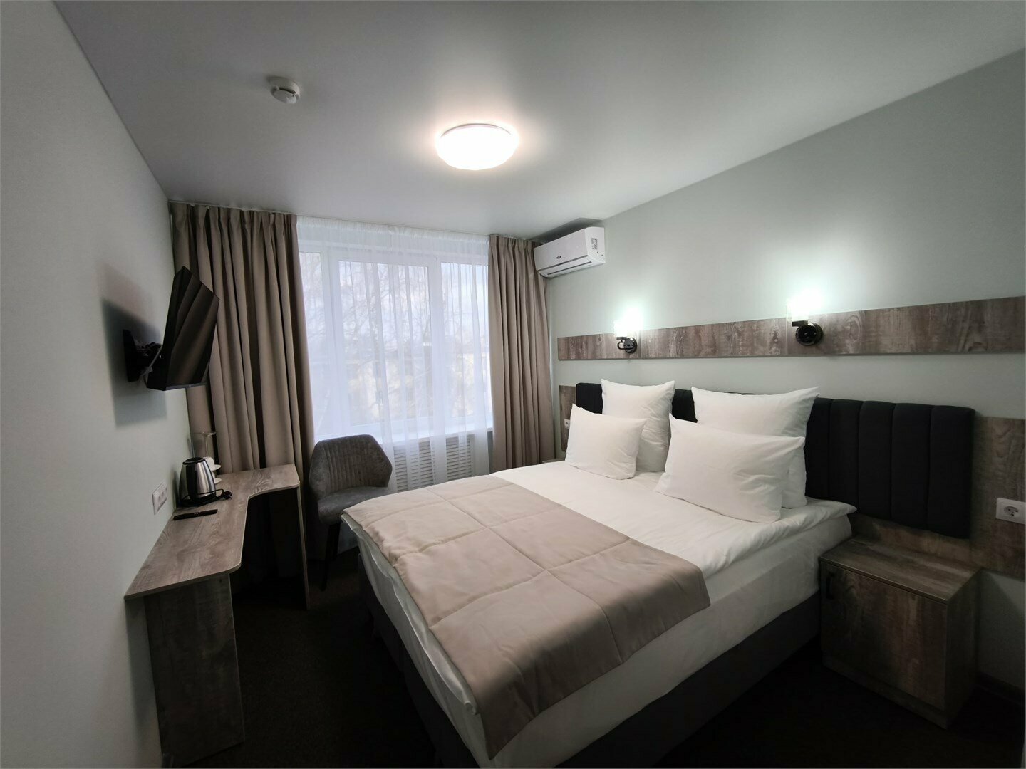 Семейный 4х-местный номер Комфорт