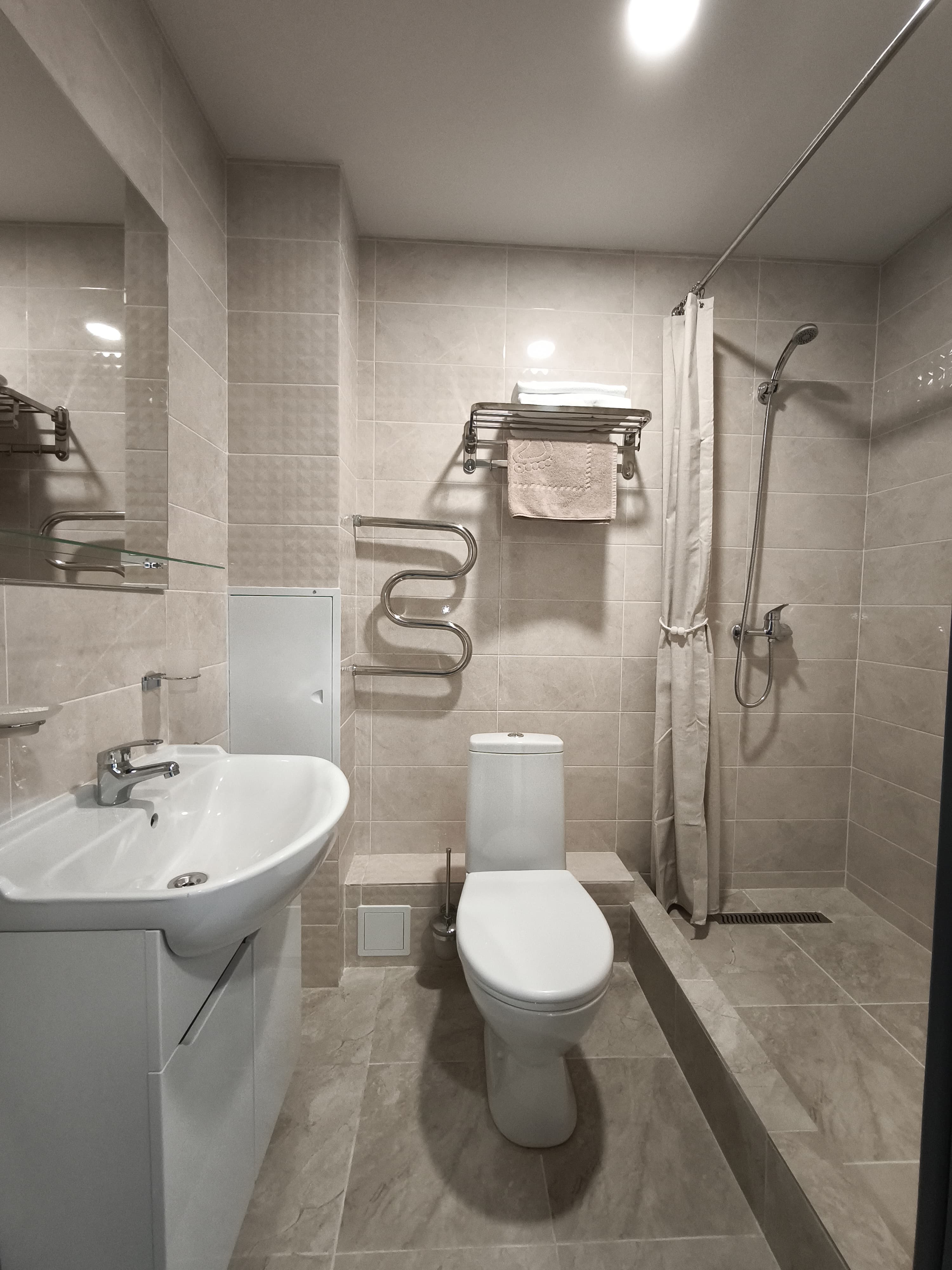 Двухместный 2х-комнатный Комфорт