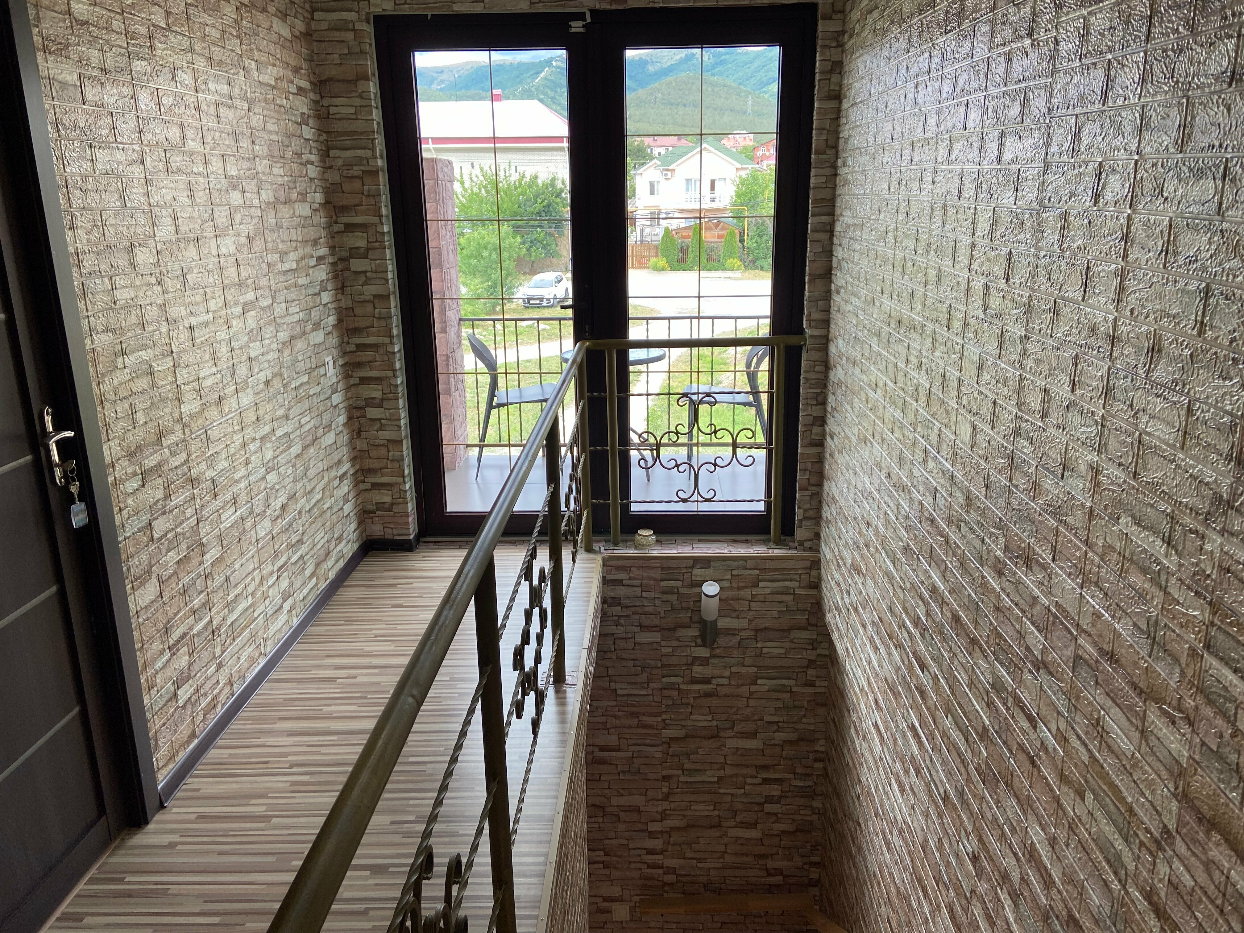 Двухместный номер с 1 кроватью и собственной ванной комнатой