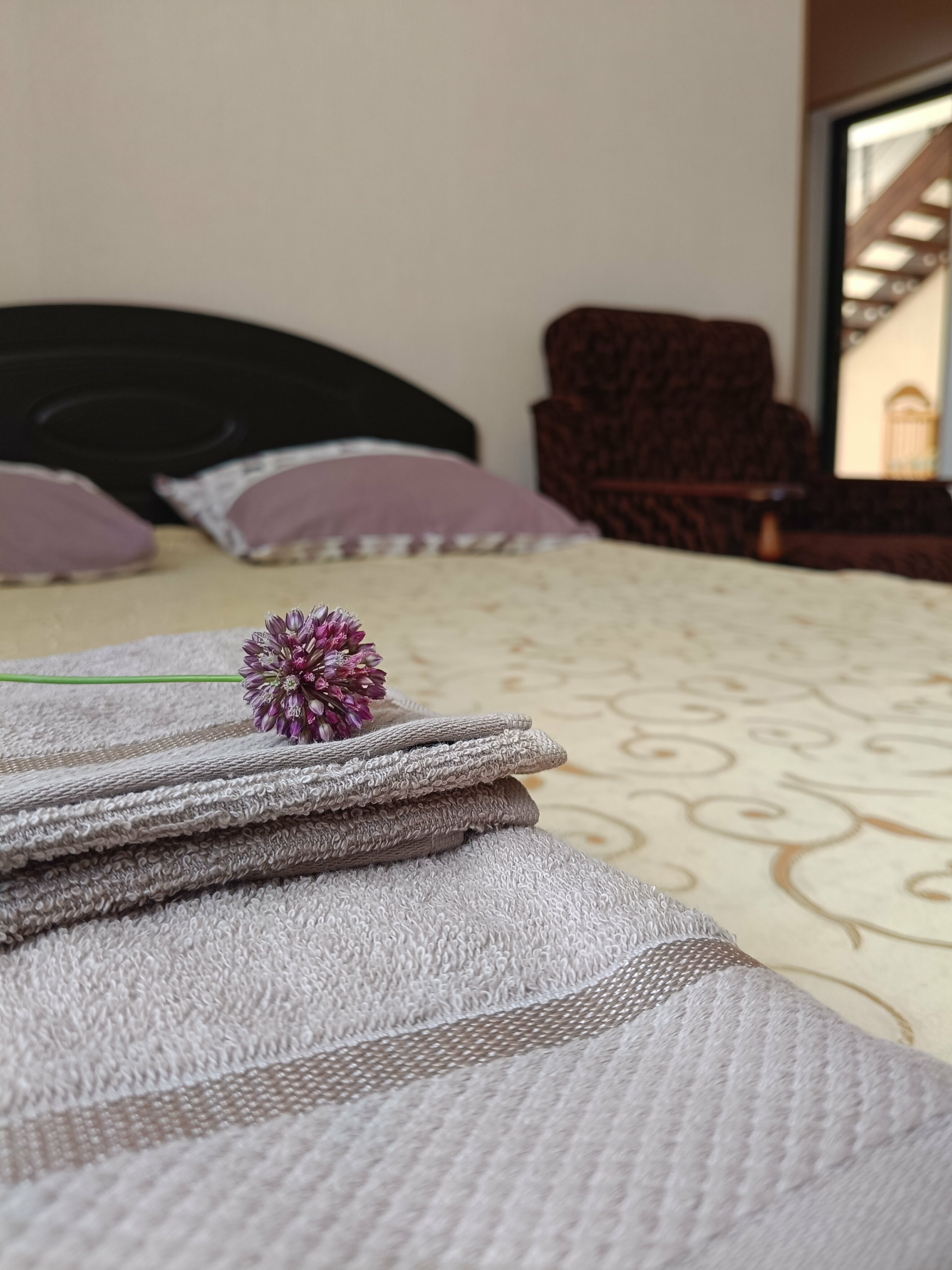 Трехместный номер «Комфорт» с душем