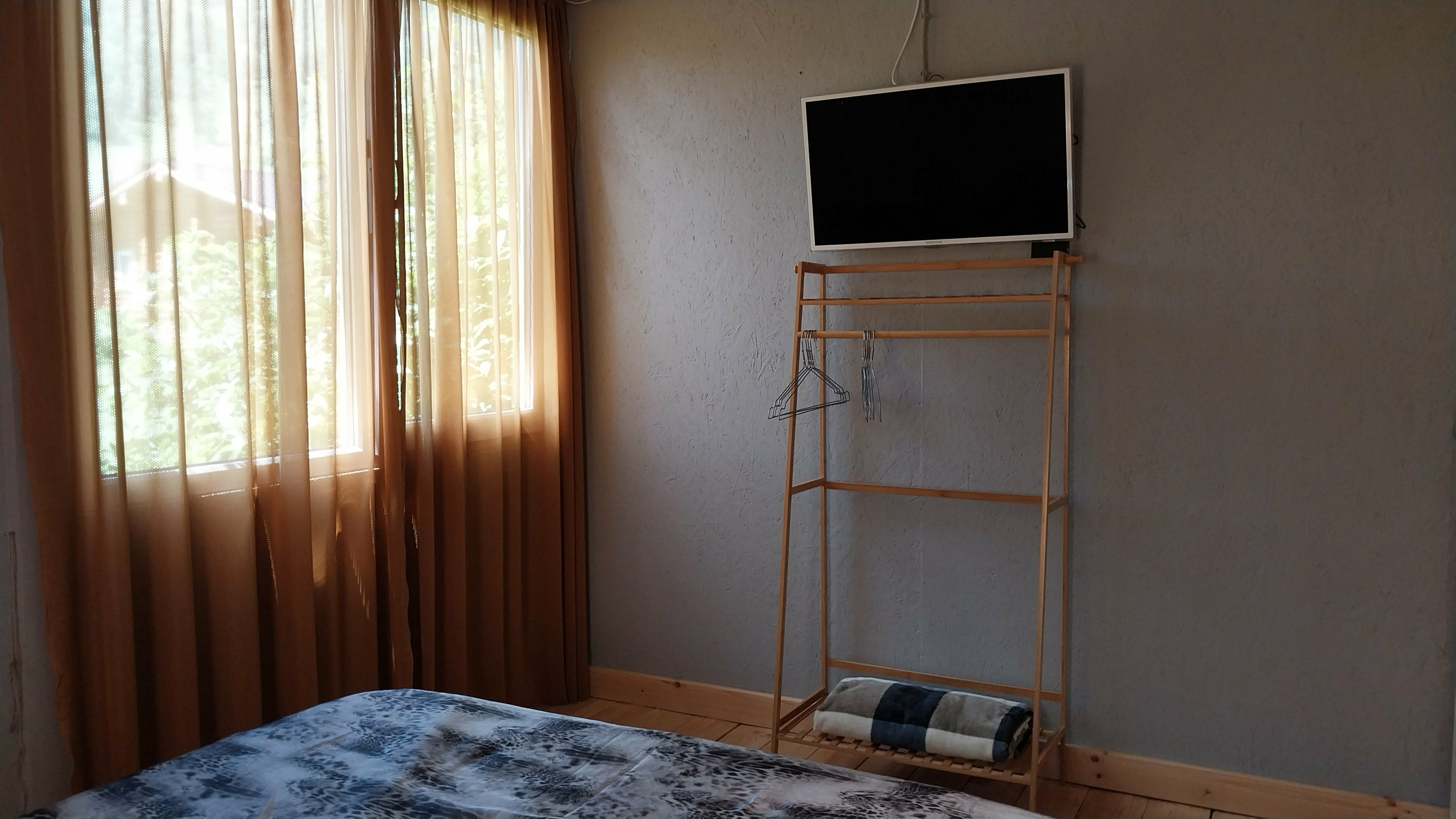 Семейный номер с террасой