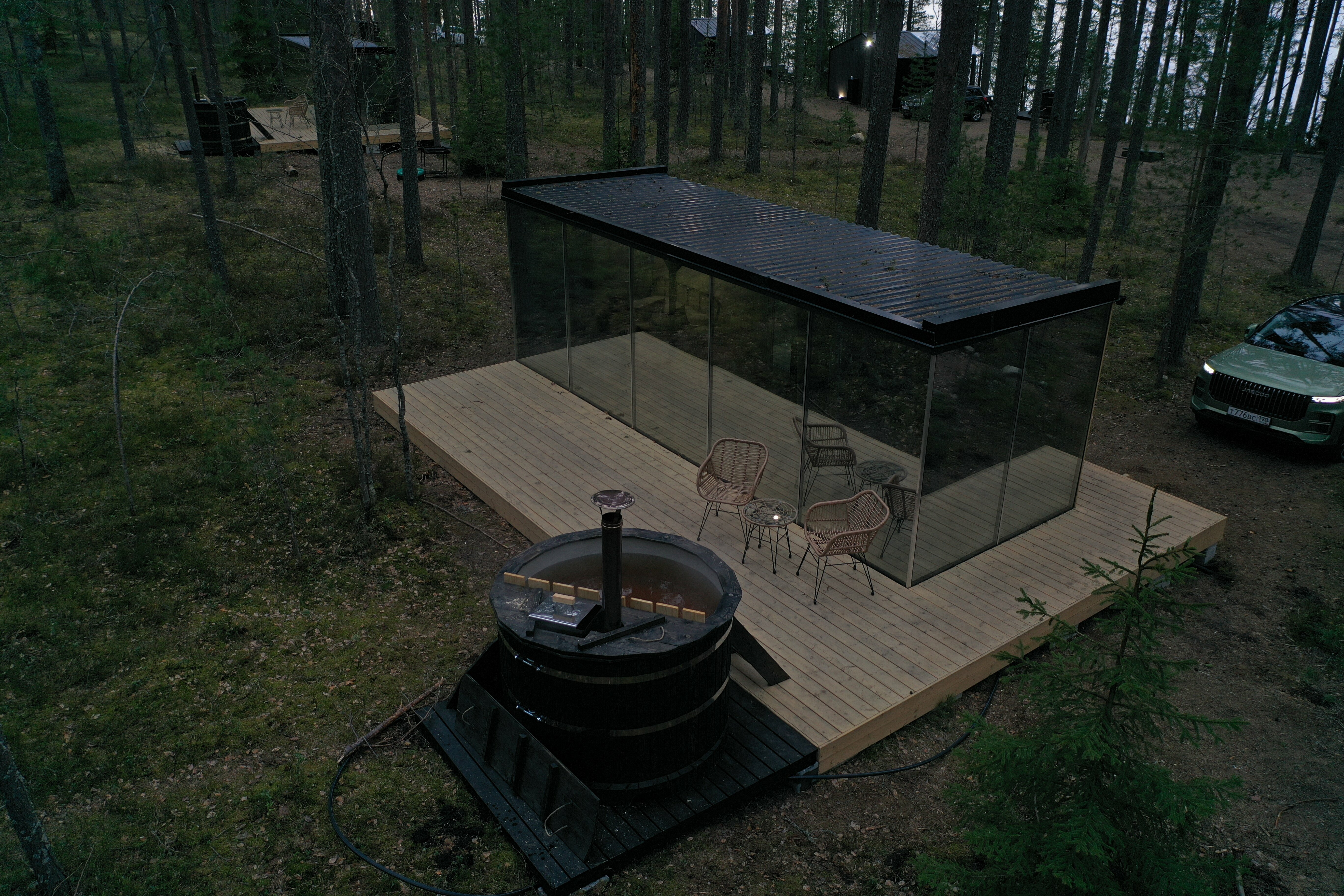 Двухместный номер с 1 кроватью