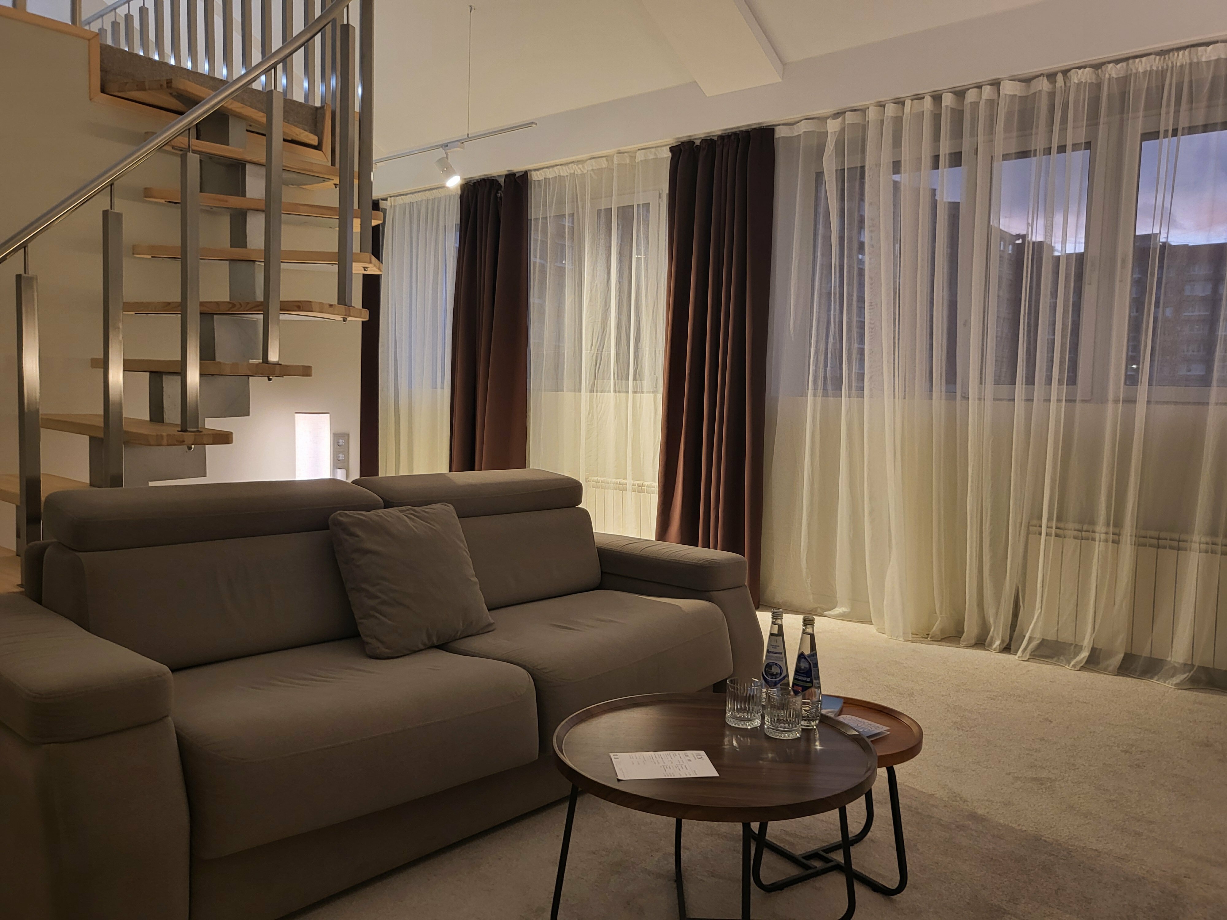 Номер Дуплекс (двухэтажный)