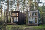 3-местный коттедж стандарт (Вторая линия) в Камышла Парк