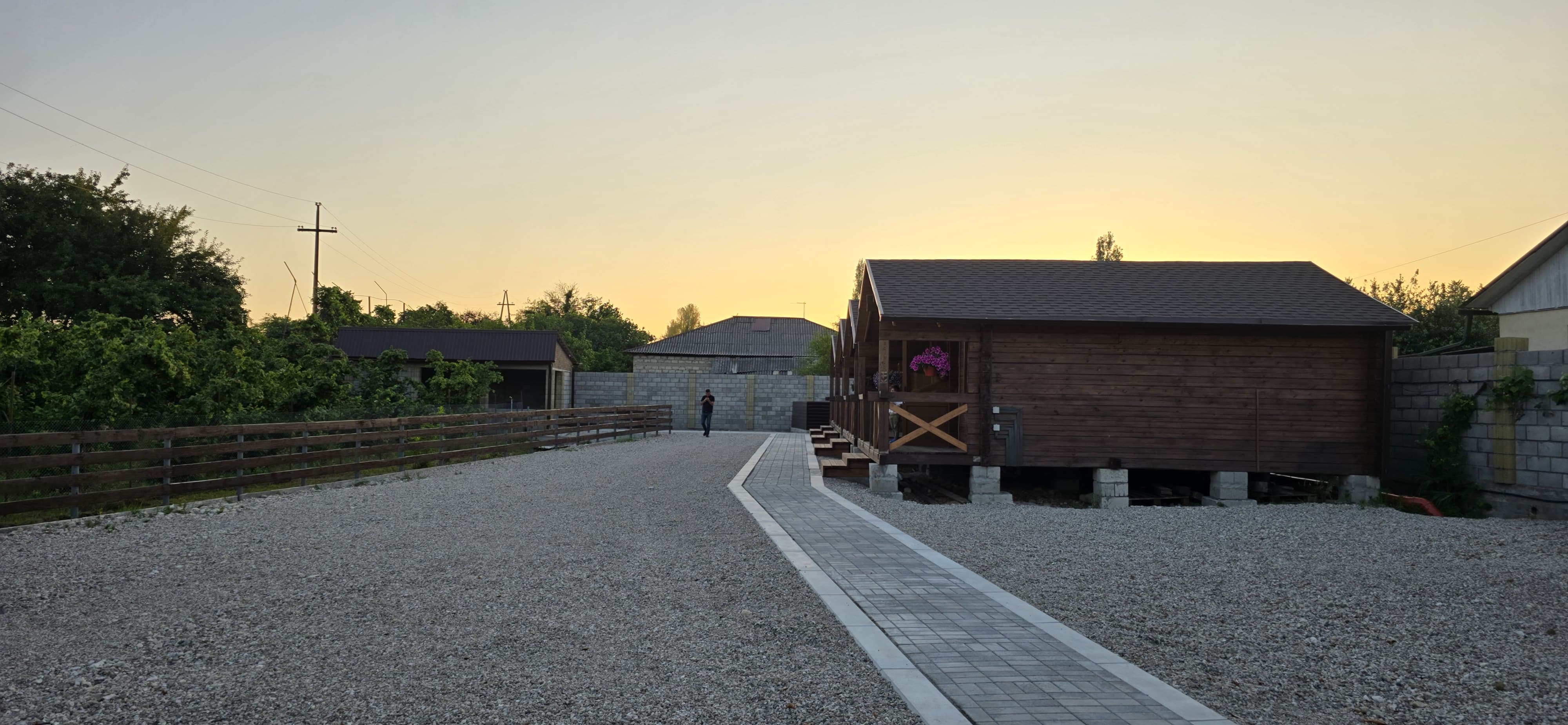 Семейный номер с душем