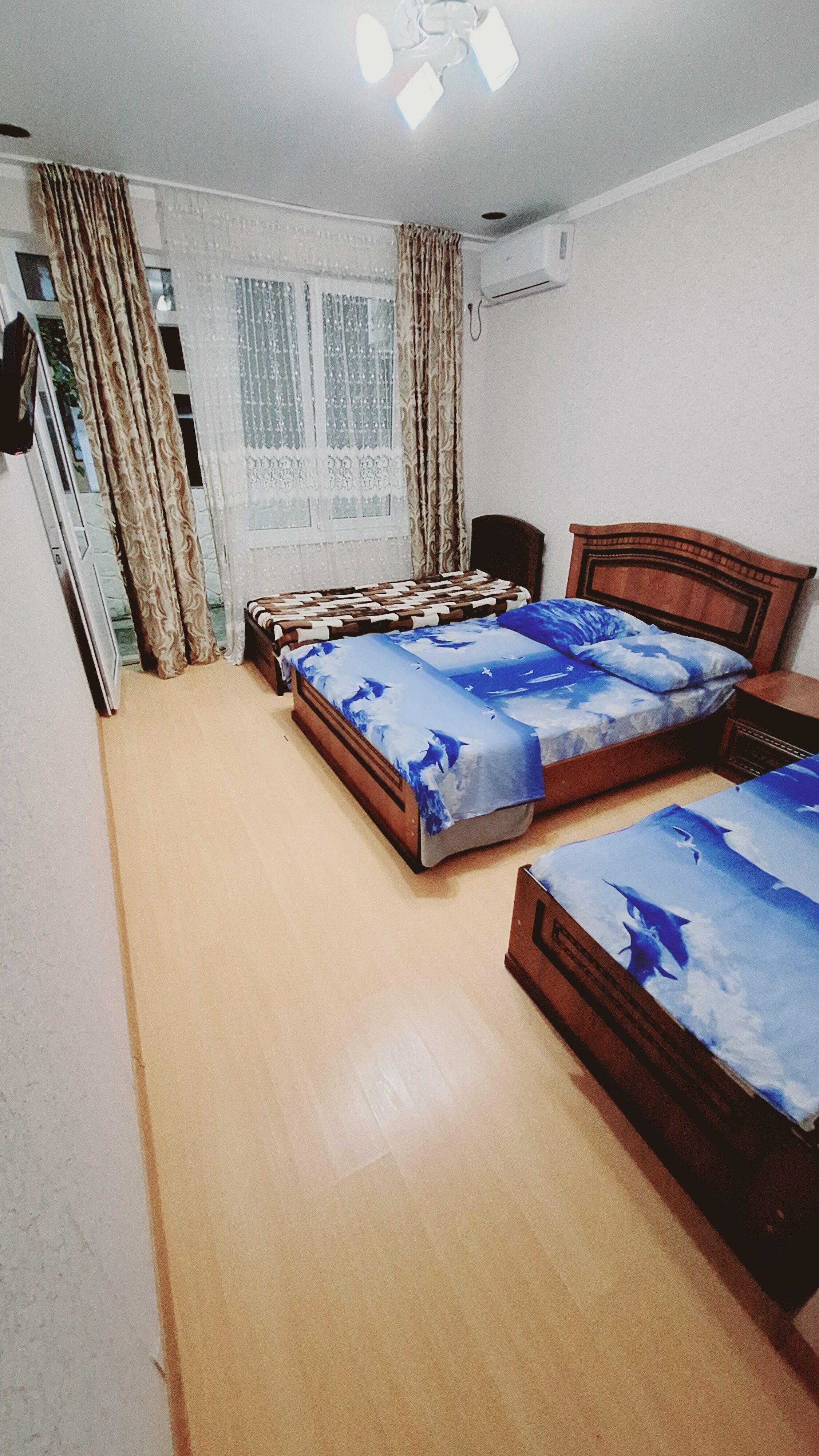 Стандартный трехместный номер