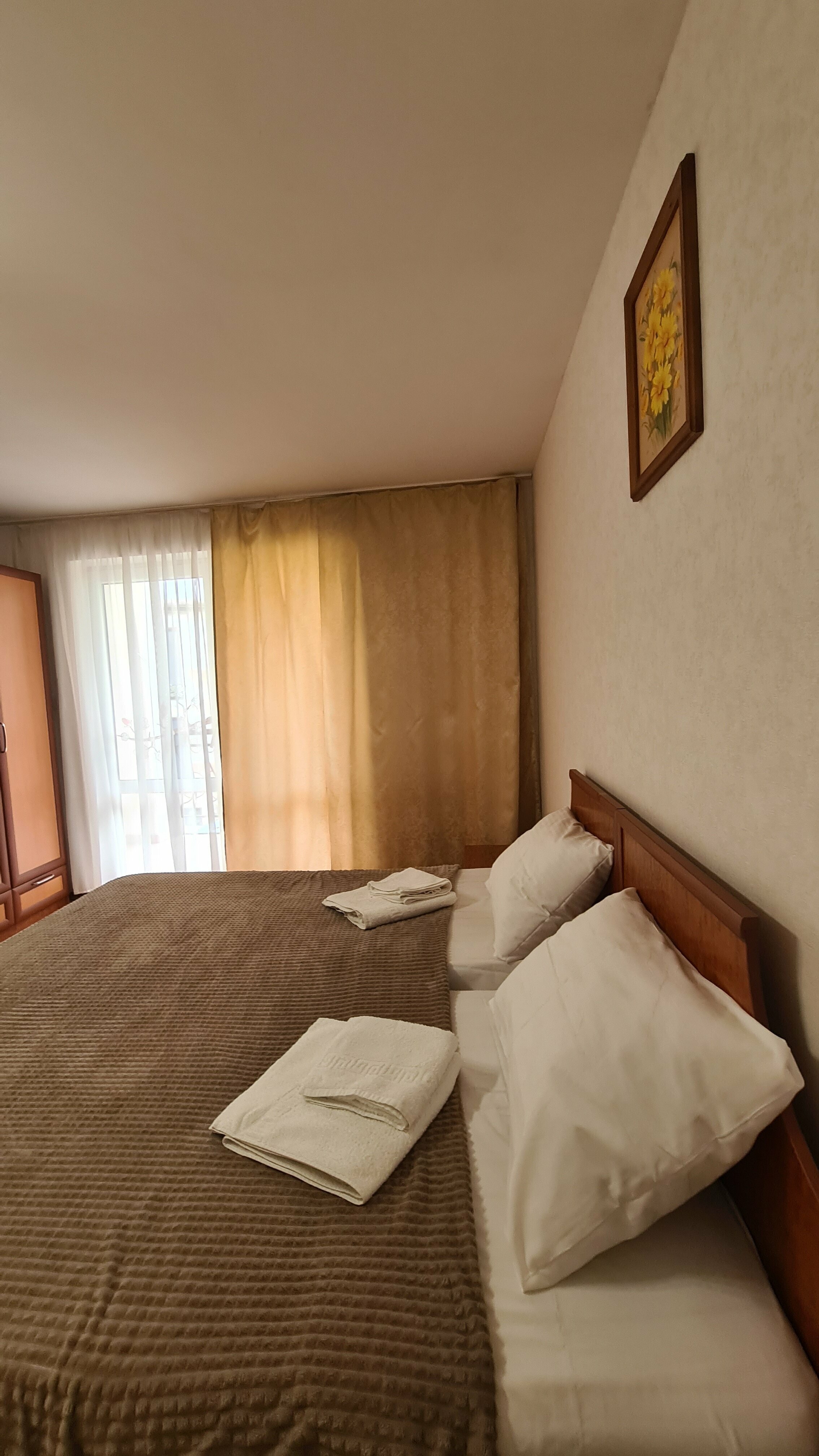 Стандартный двухместный номер с 1 кроватью или 2 отдельными кроватями