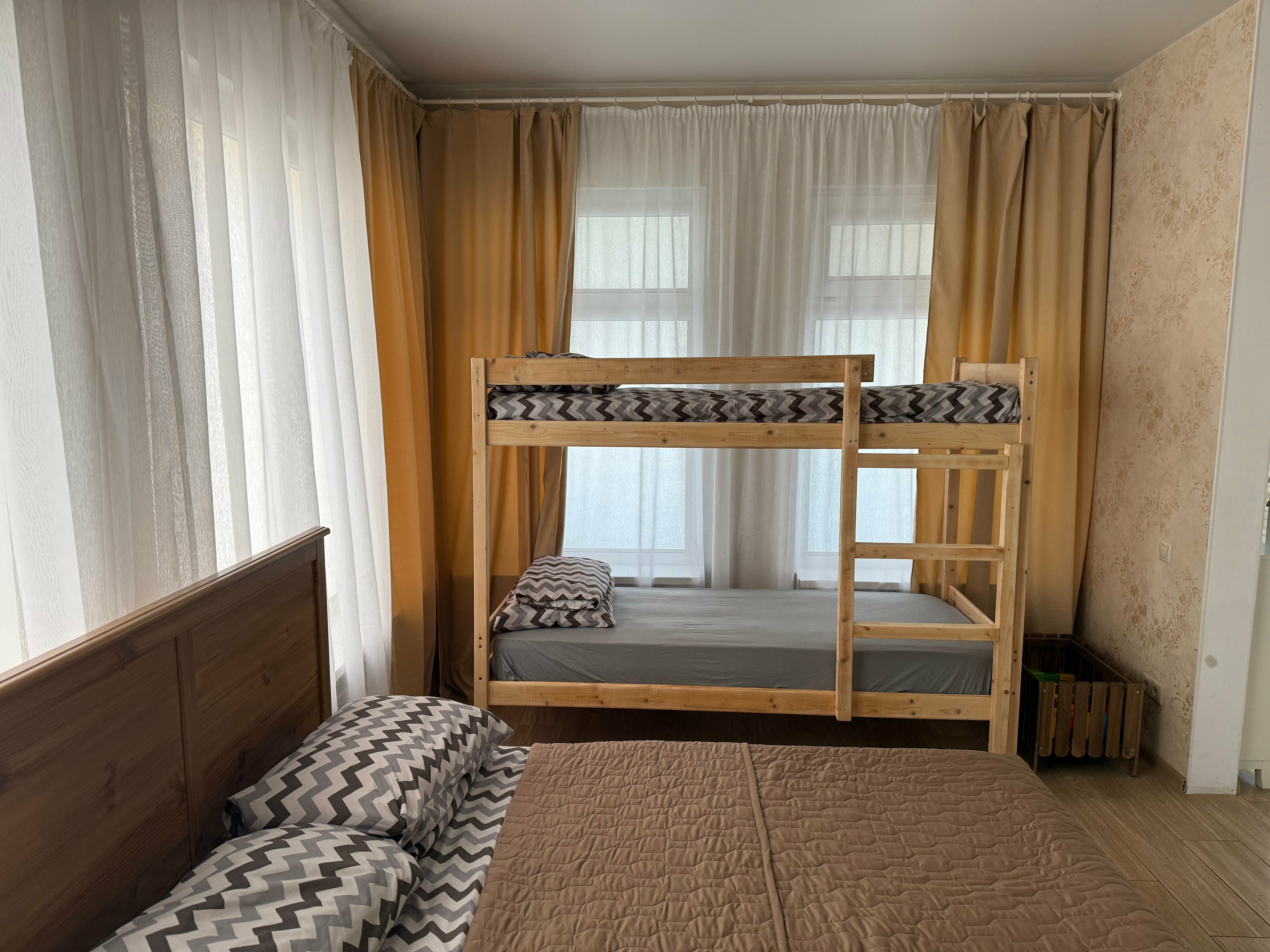 Апартаменты с выходом к бассейну