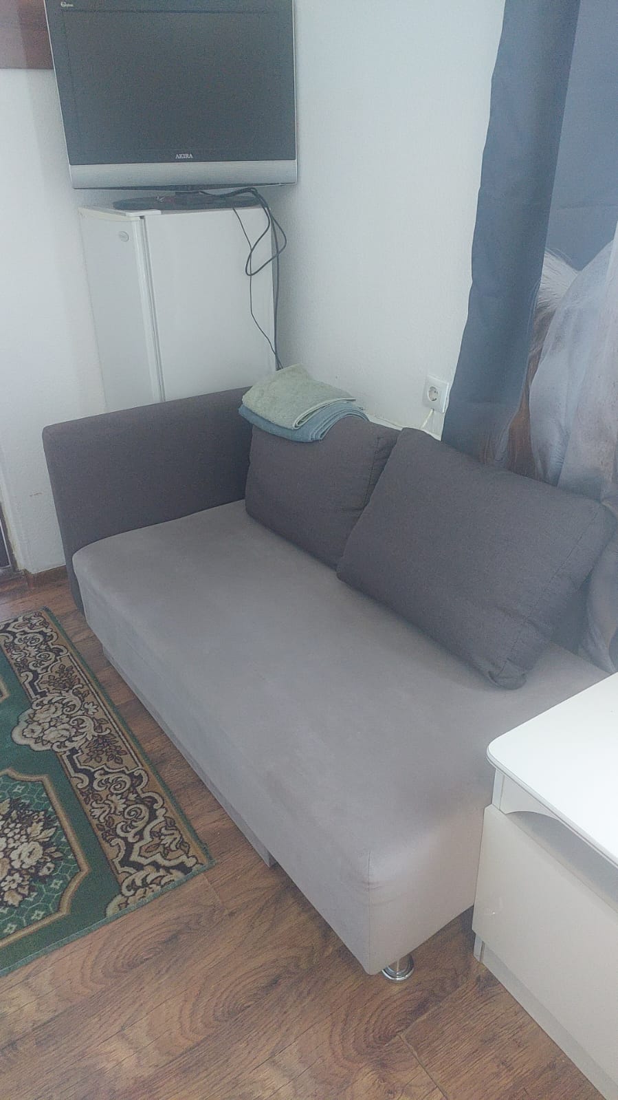 Бюджетный трехместный номер