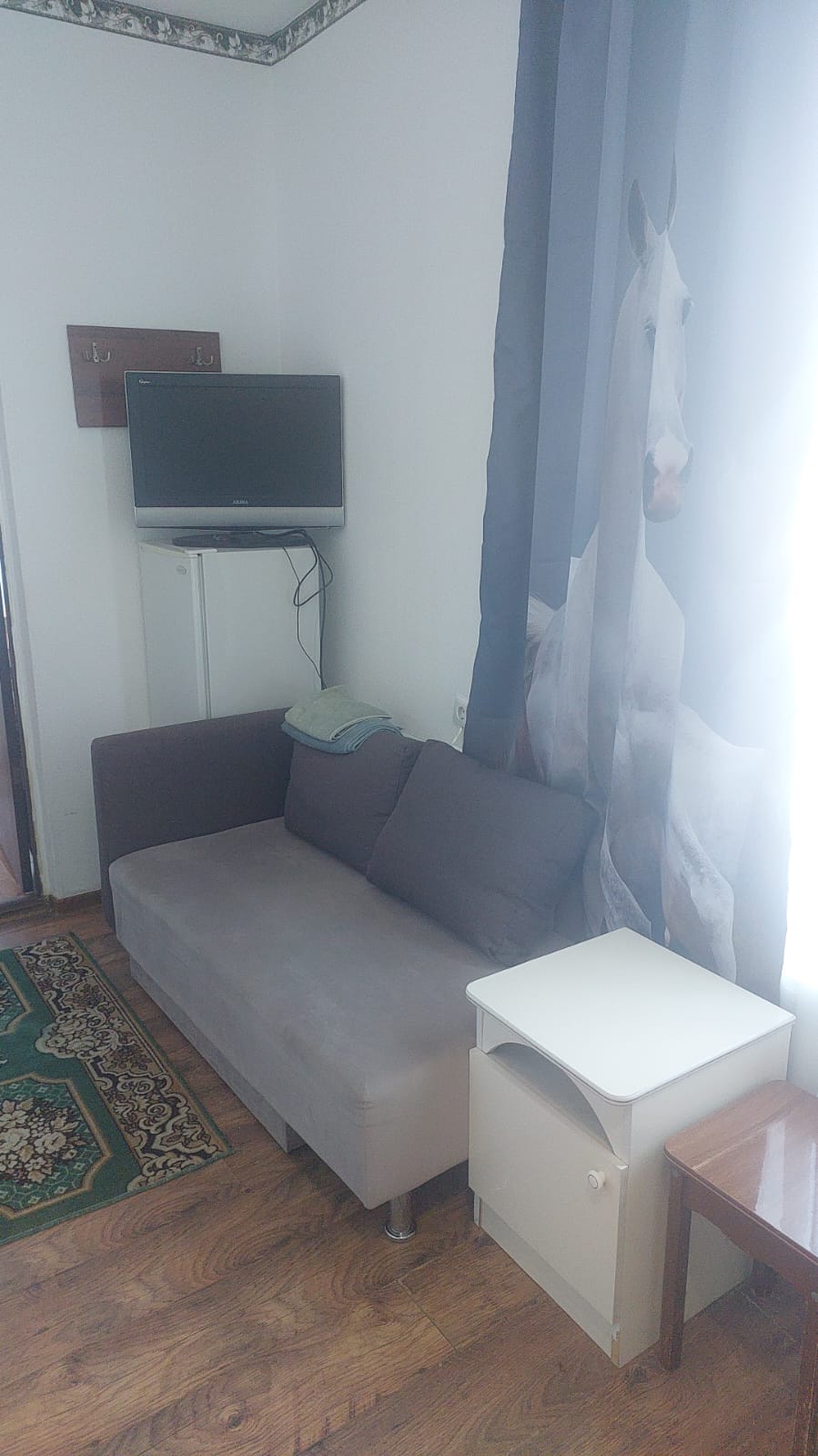 Бюджетный трехместный номер