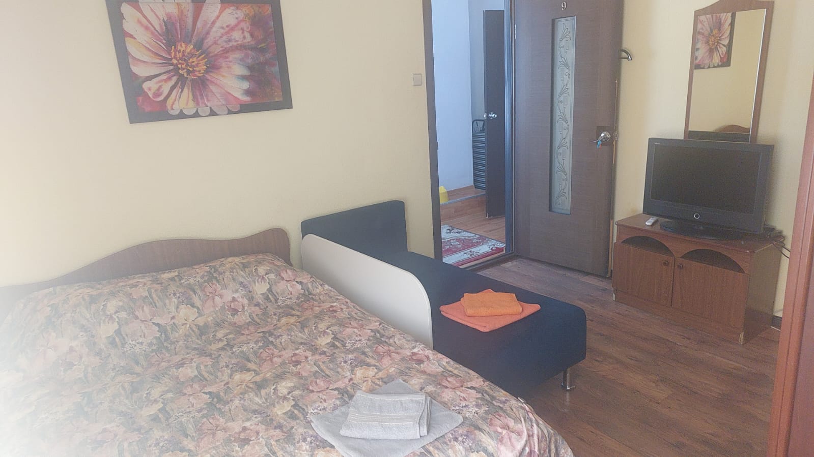 Трехместный номер