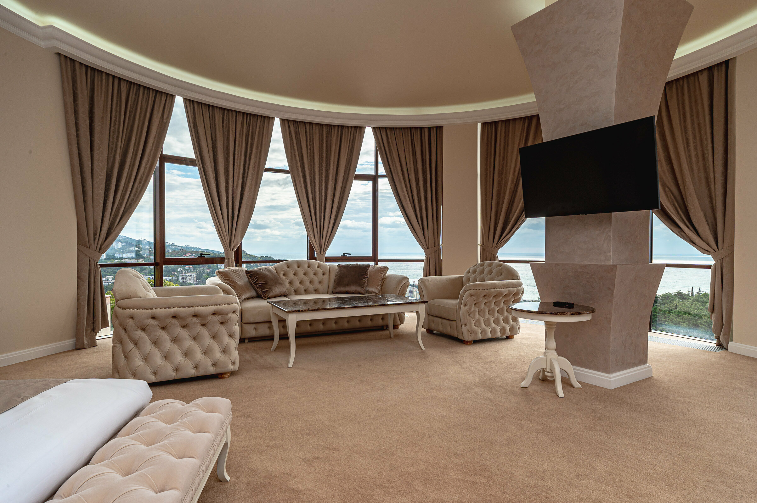 Люкс с видом на море