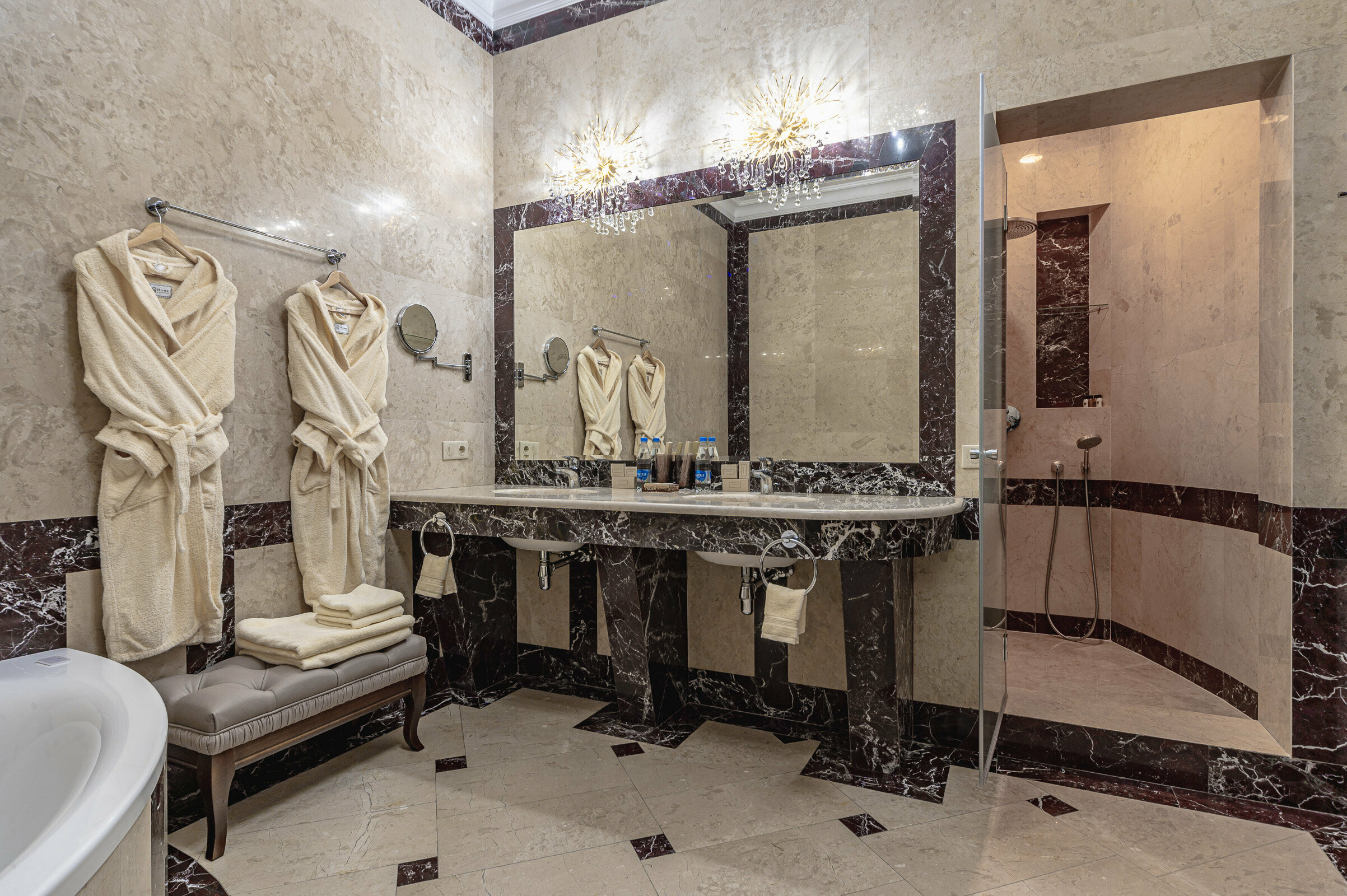 Люкс с видом на море