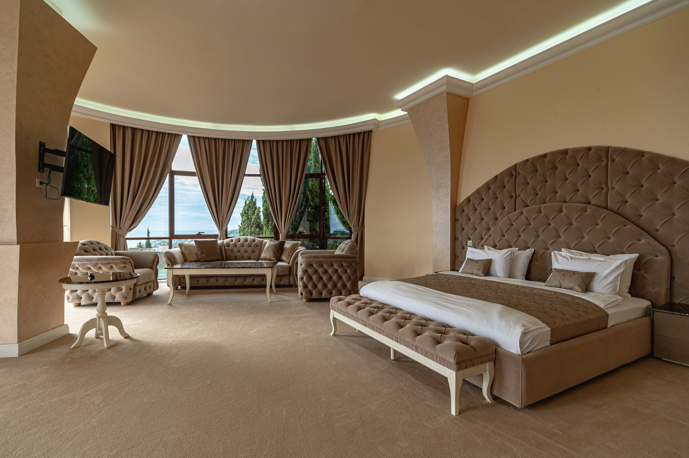 Люкс с видом на море