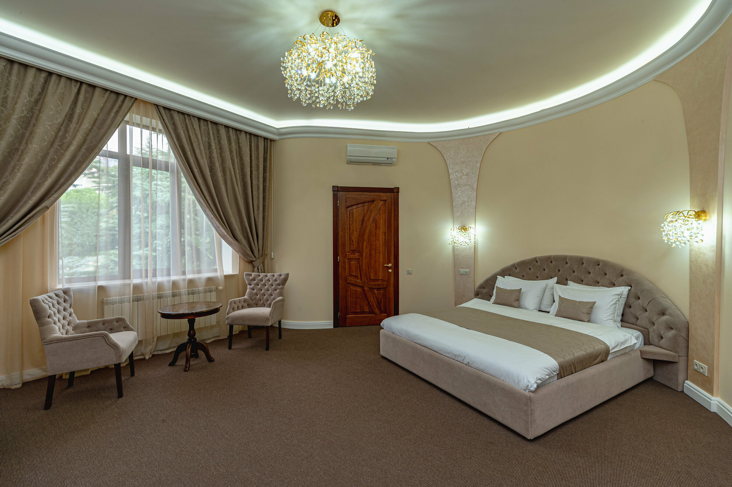 Номер Делюкс с кроватью размера «king-size»