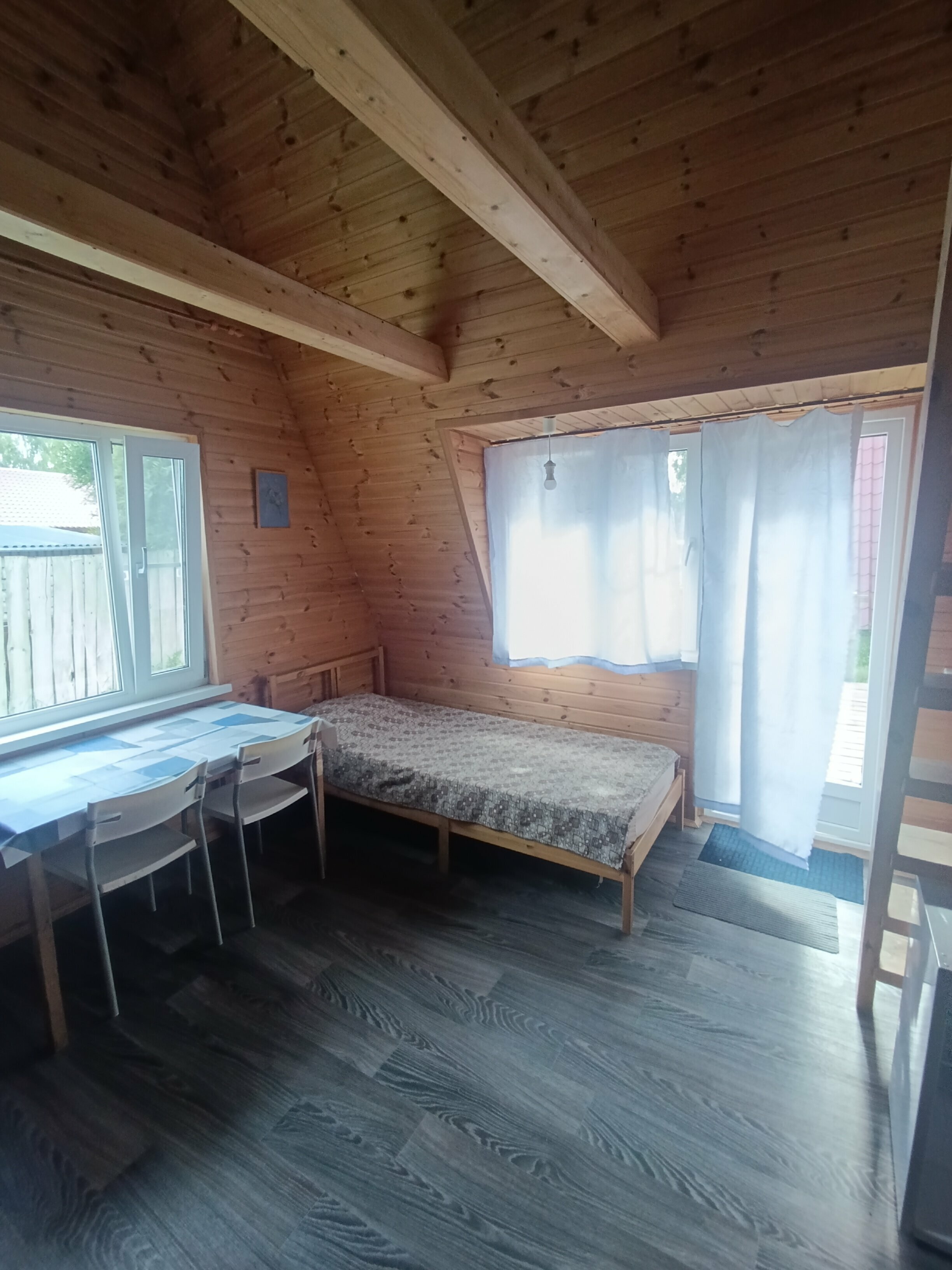 Дом 4 с палубой, 70м. до пляжа