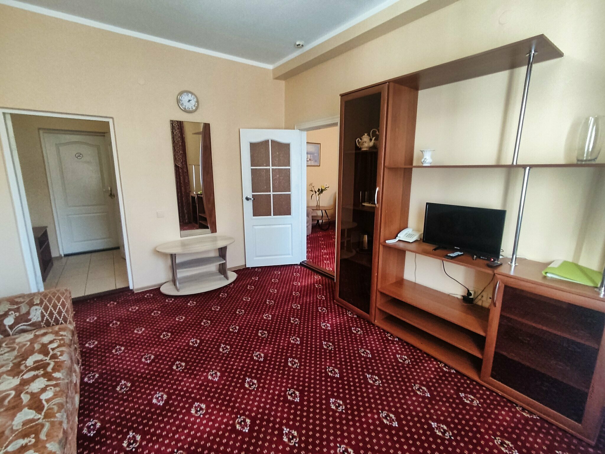 Роскошный четырехместный номер