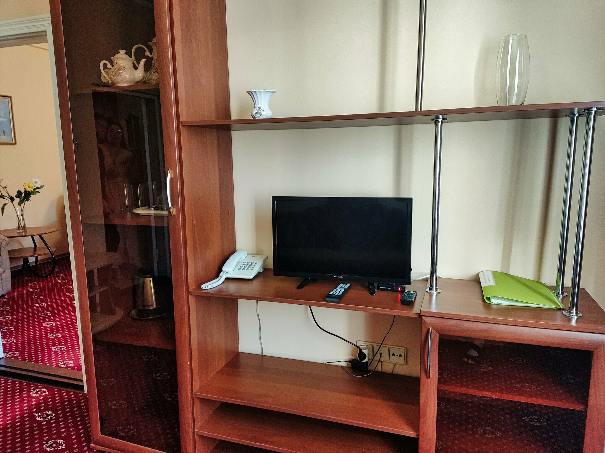 Роскошный четырехместный номер