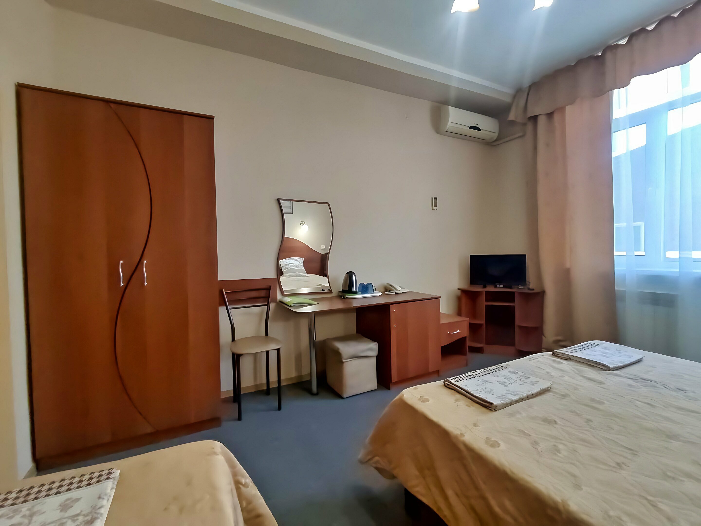 Стандартный трехместный номер