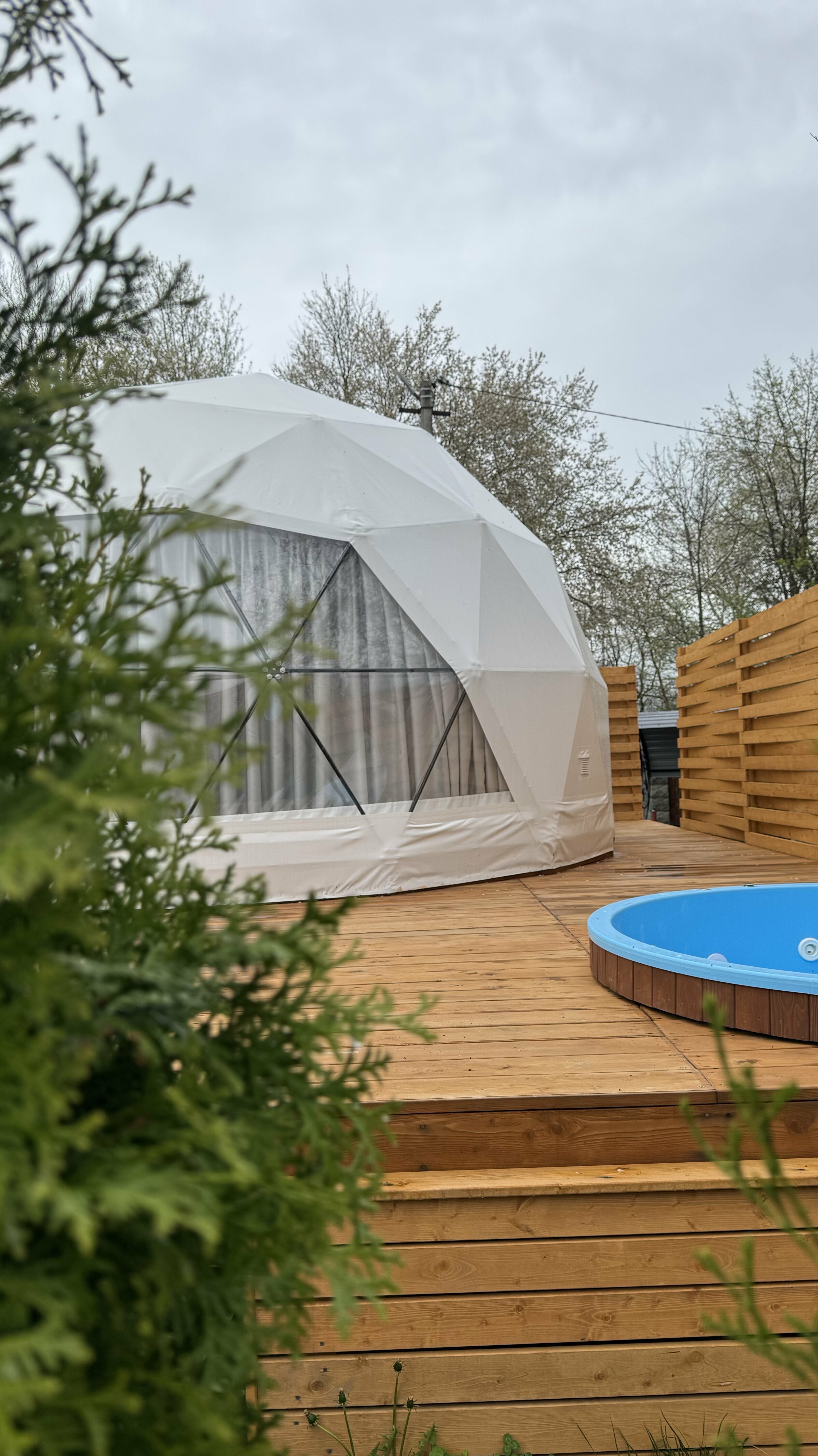 1 Сфера с джакузи