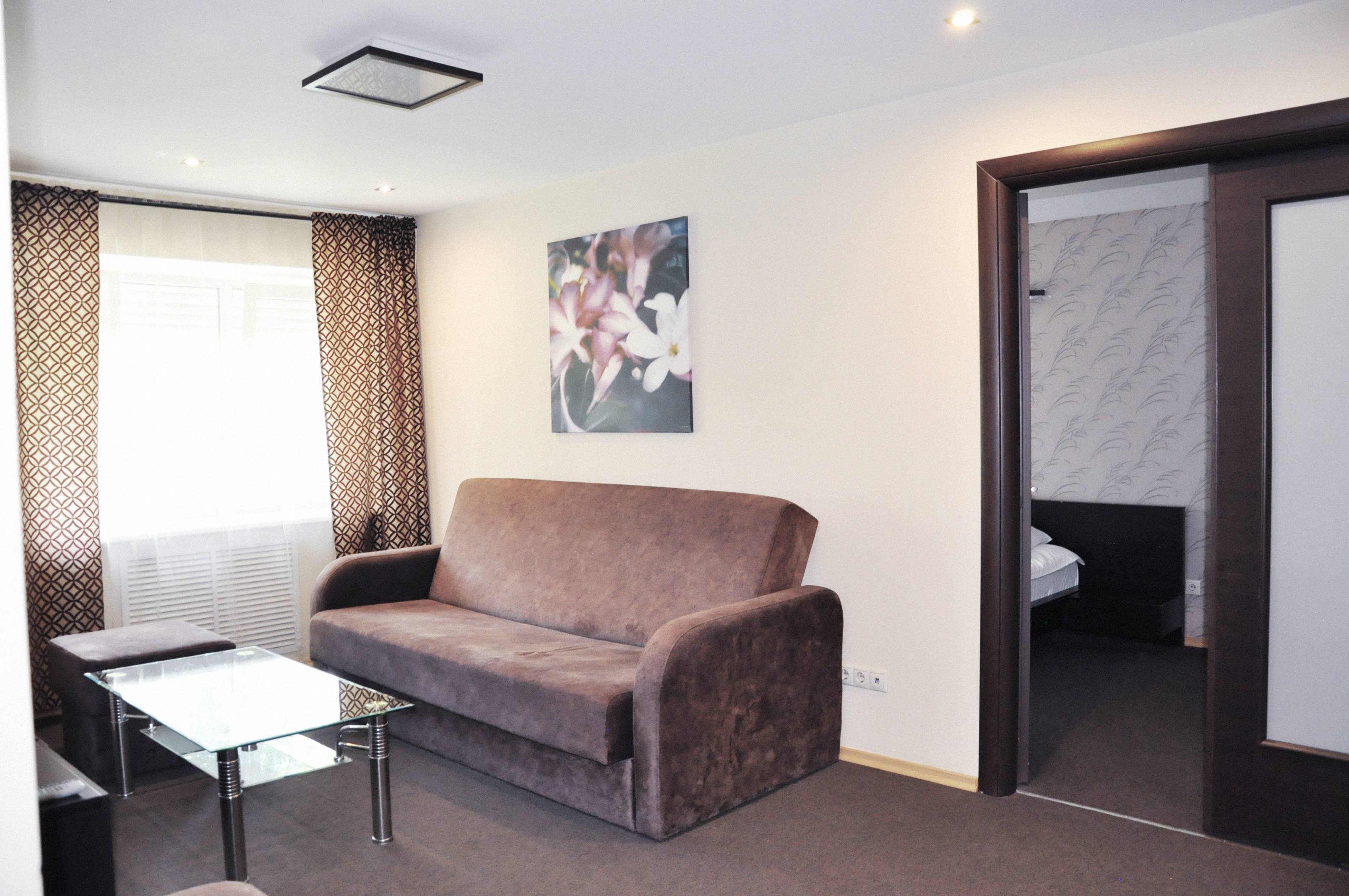 Апартаменты с 1 спальней