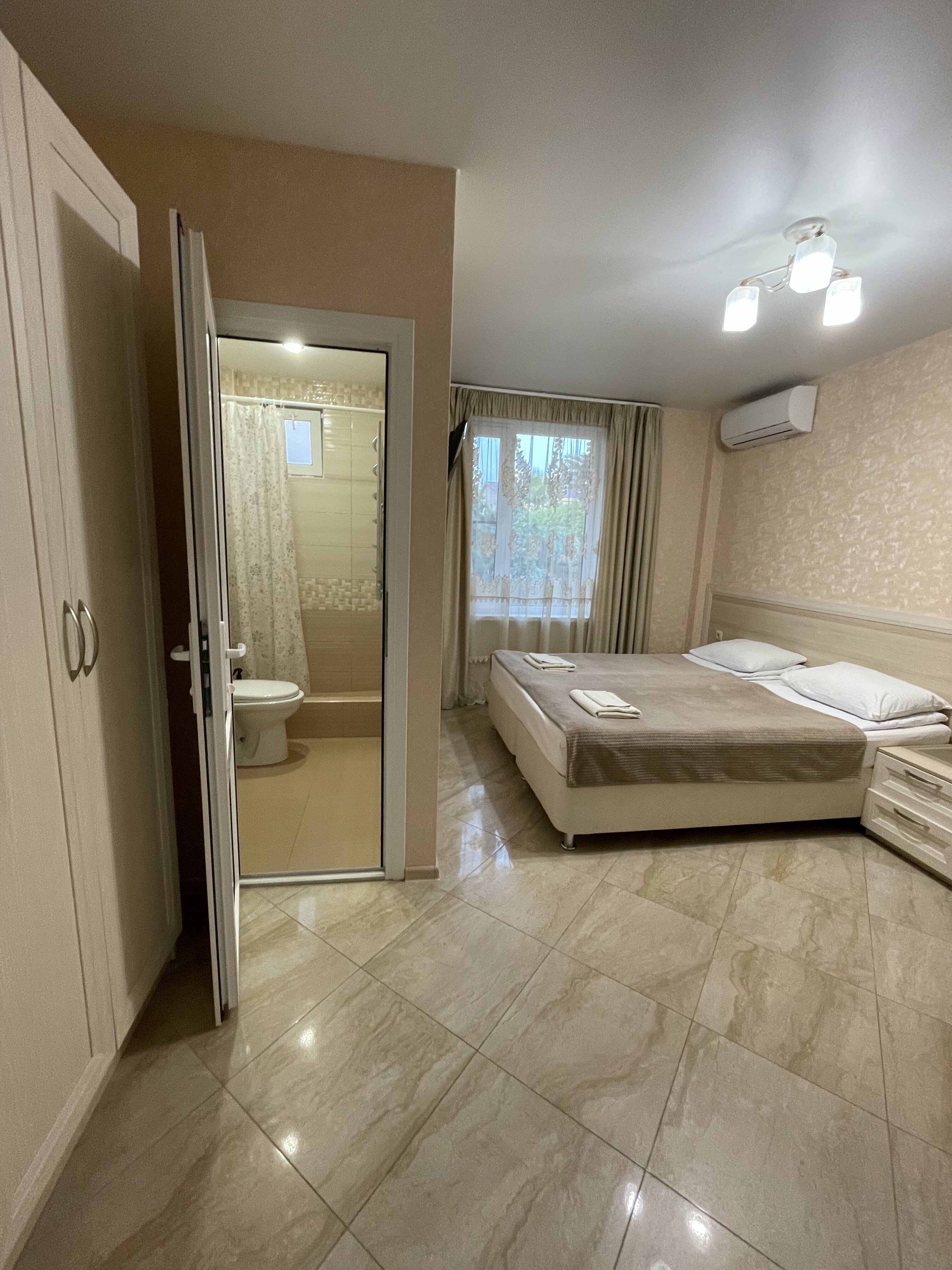 трехместный без балкона