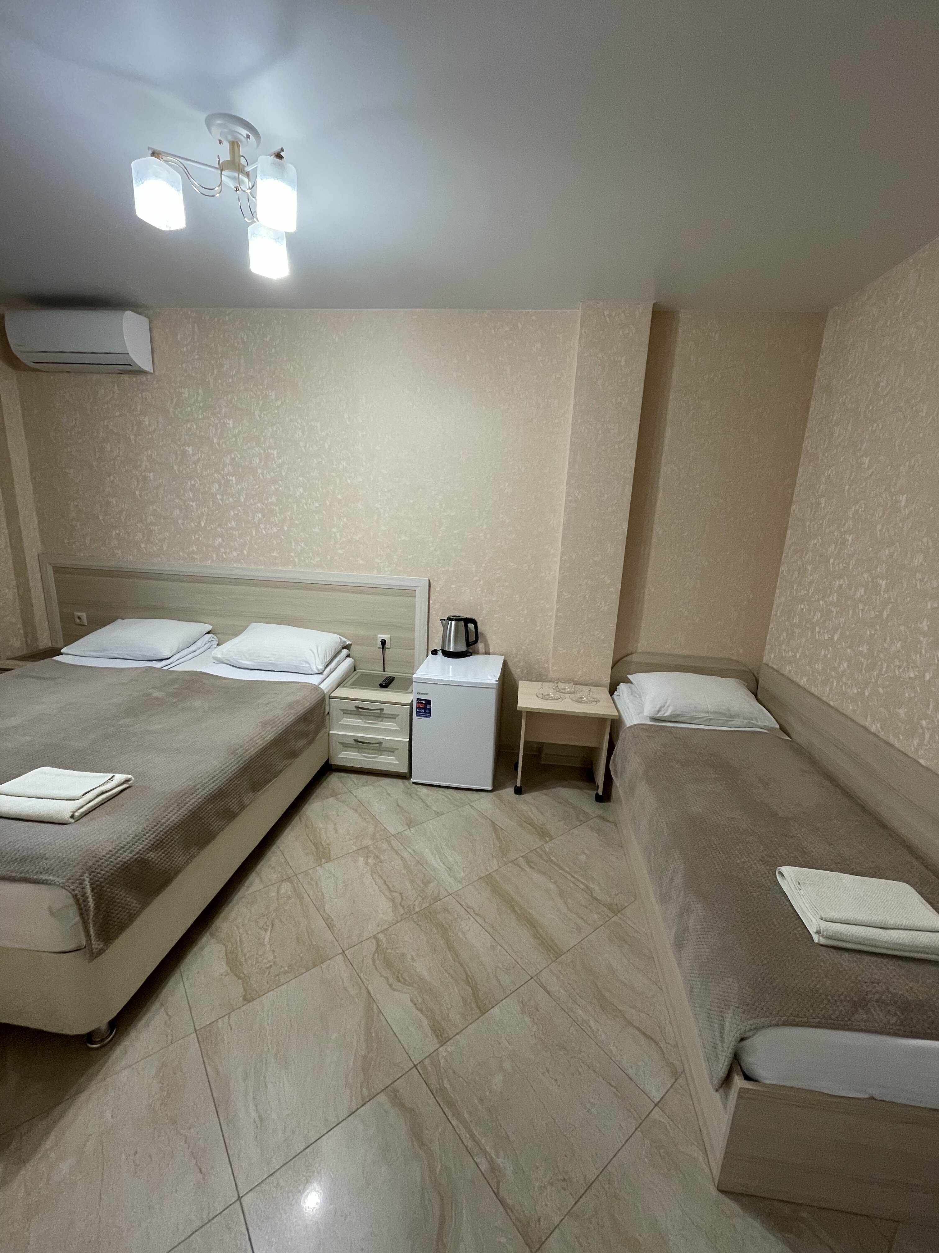 трехместный без балкона