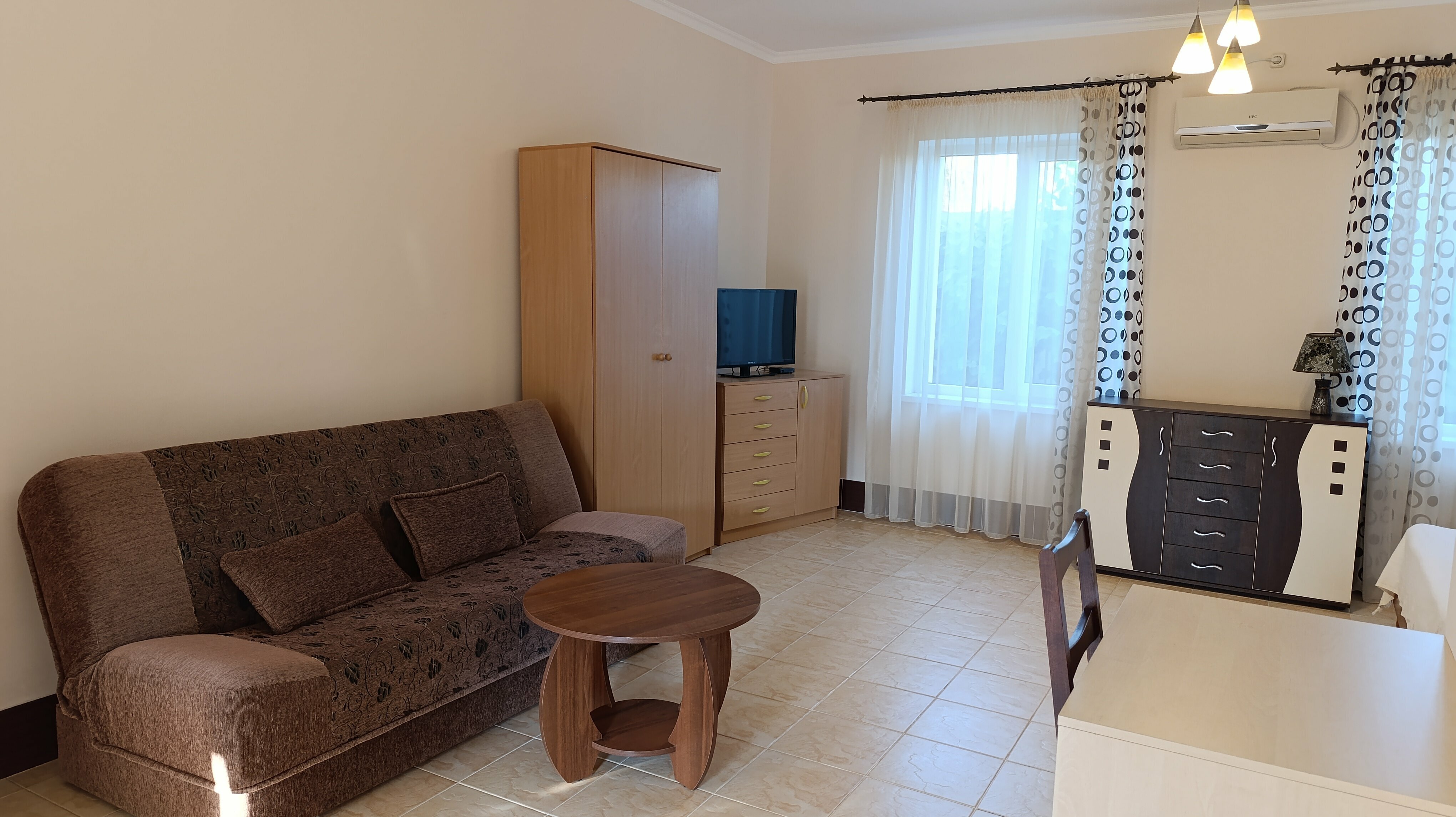 Cемейный номер с собственной ванной комнатой